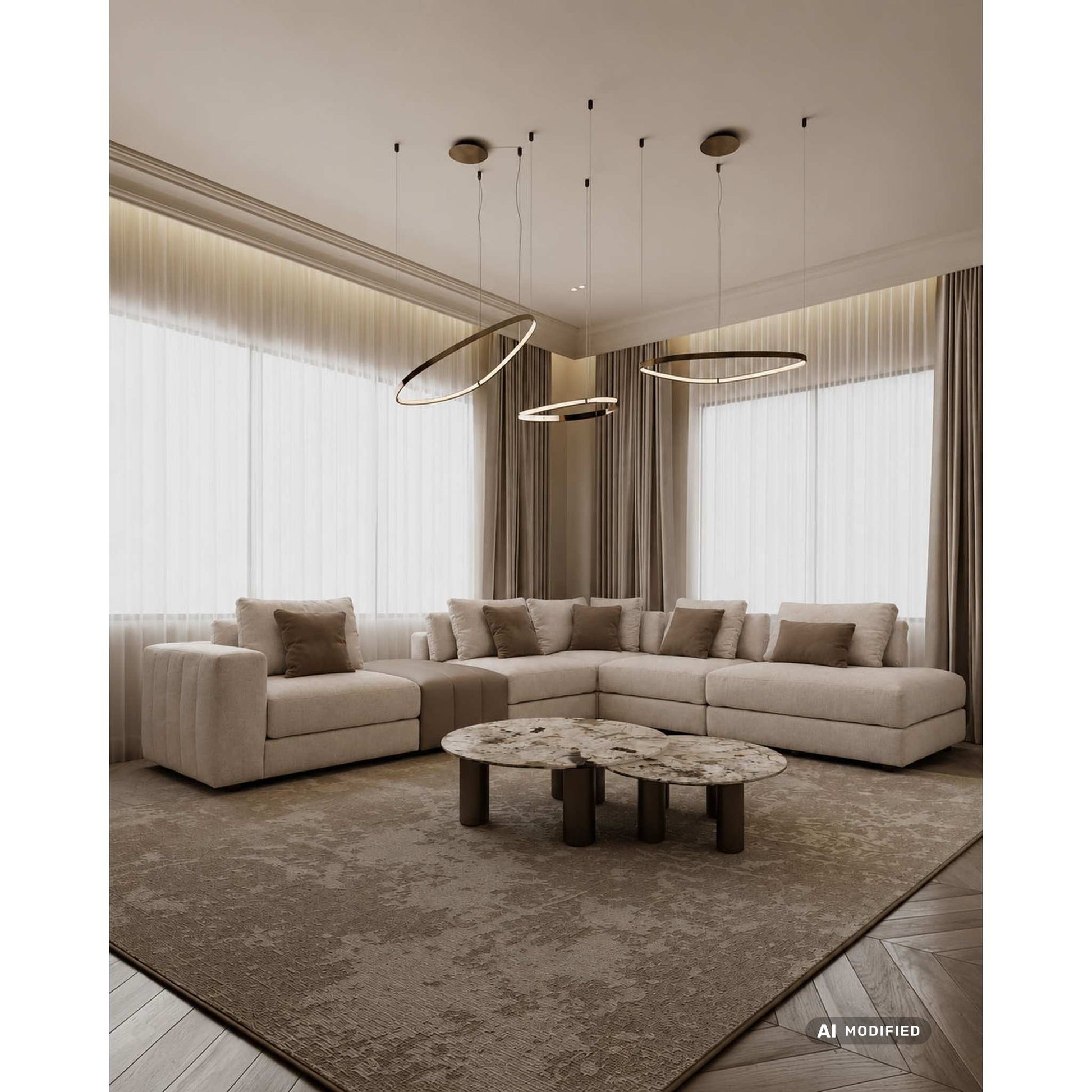 NAROŻNIK MODUŁOWY BOSTON SLIM OD MAXLIVING