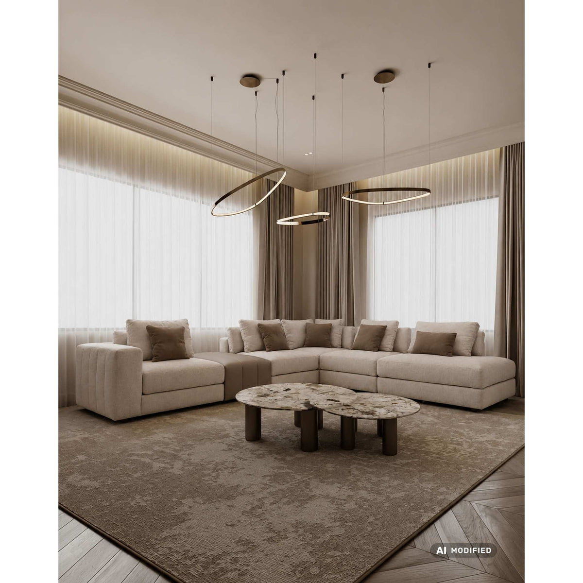 NAROŻNIK MODUŁOWY BOSTON SLIM OD MAXLIVING