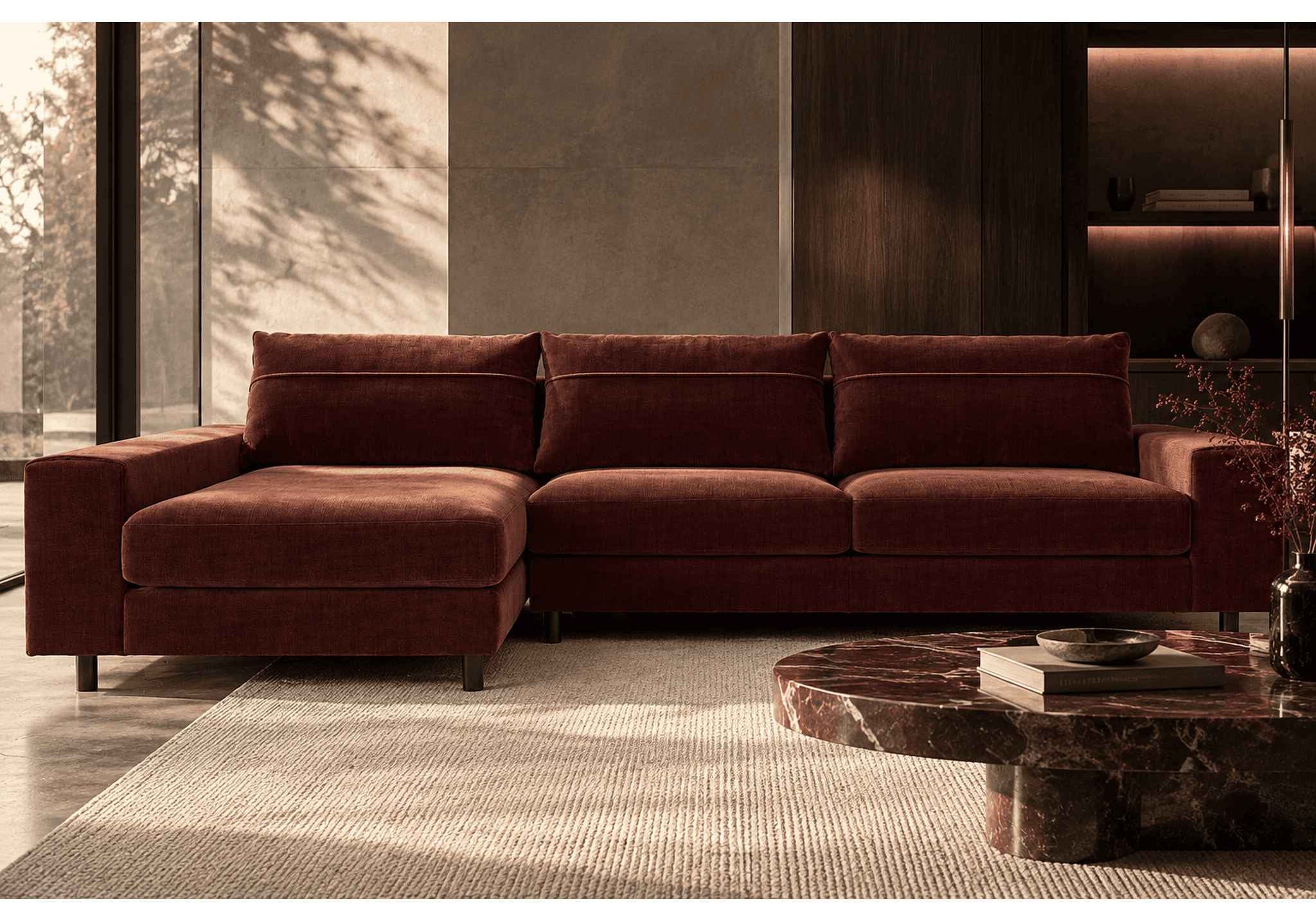 NAROŻNIK GATSBY LOW OD MAXLIVING