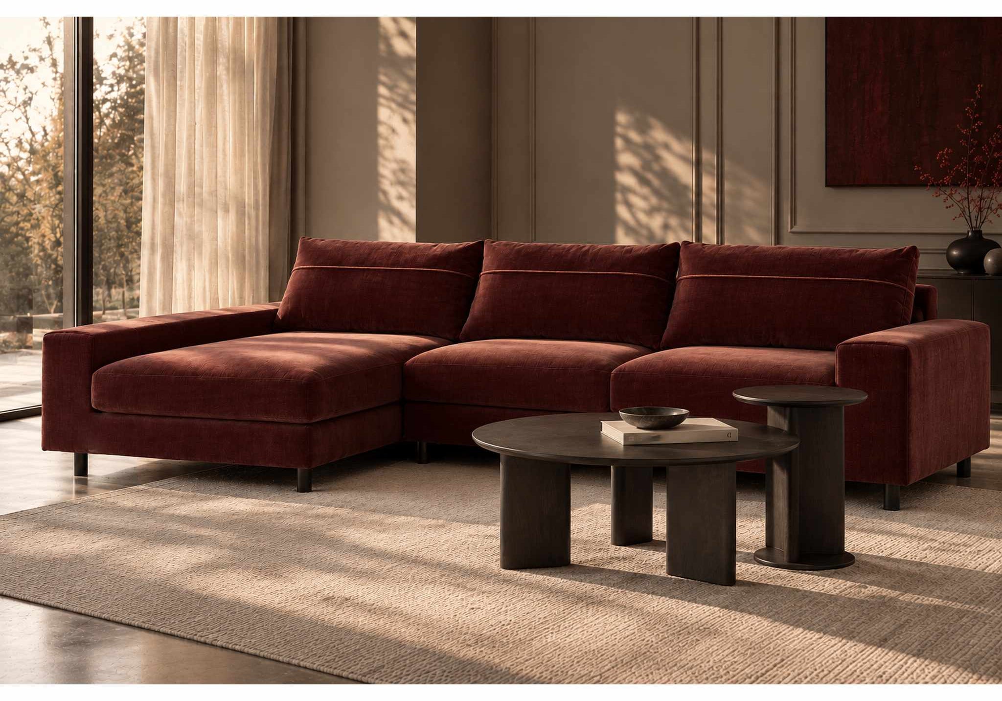 NAROŻNIK GATSBY LOW OD MAXLIVING