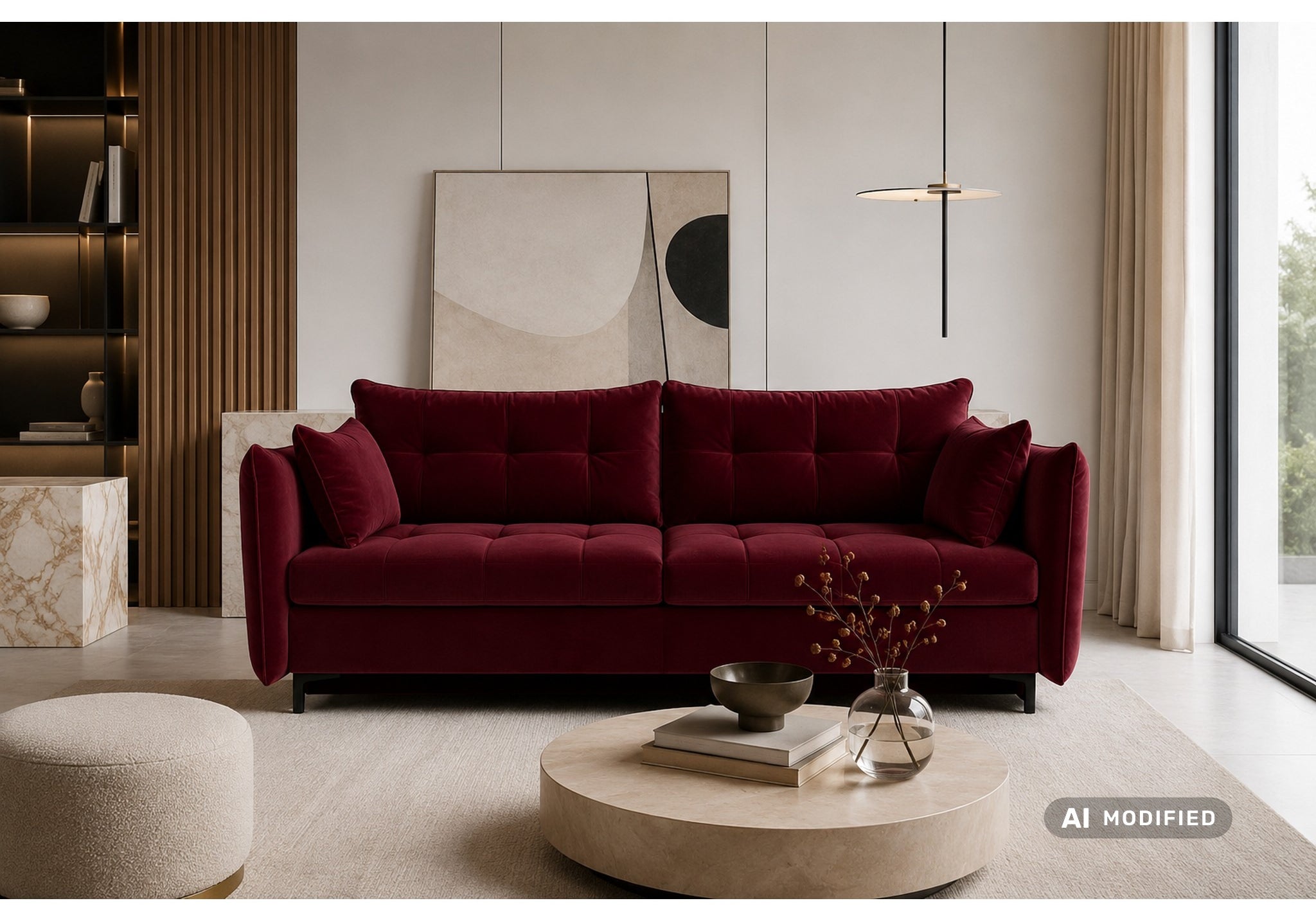 SOFA Z PIKOWANIEM AVOLA OD MAXLIVING