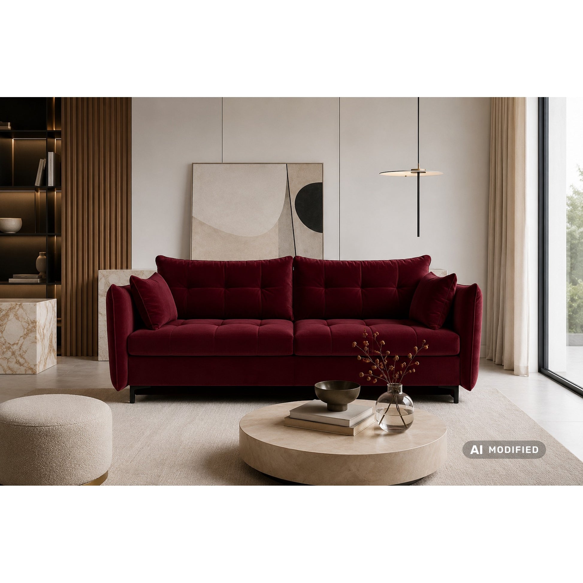 SOFA Z PIKOWANIEM AVOLA OD MAXLIVING