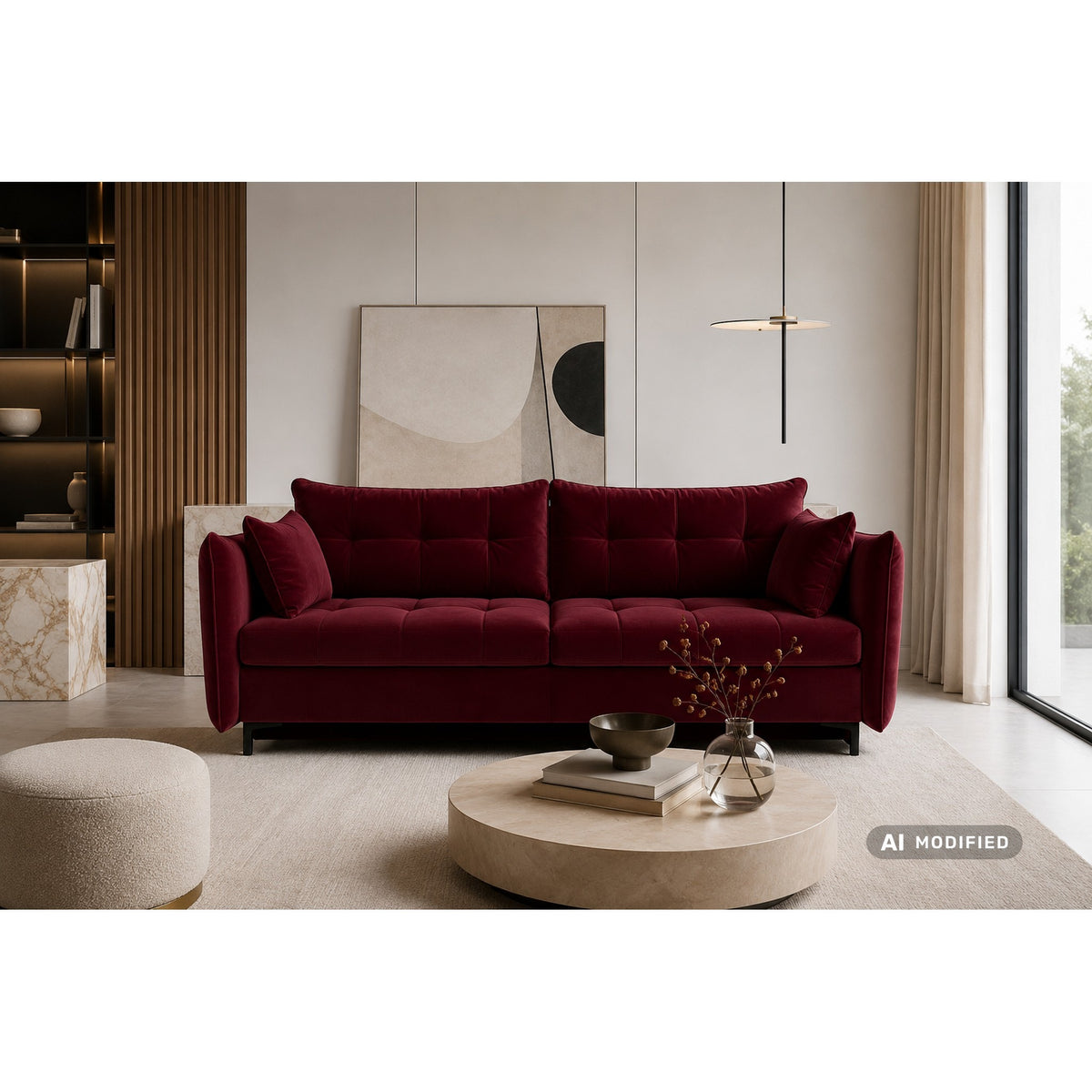 SOFA Z PIKOWANIEM AVOLA OD MAXLIVING