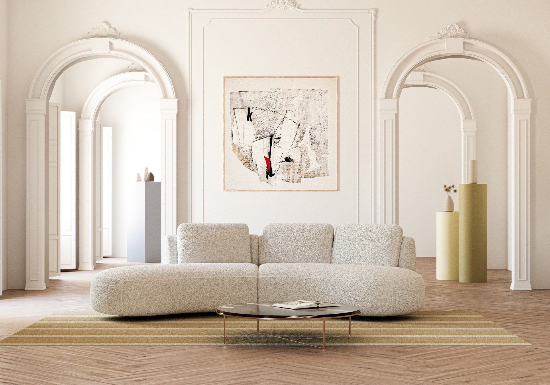 SOFA DOMANI OD BEFAME
