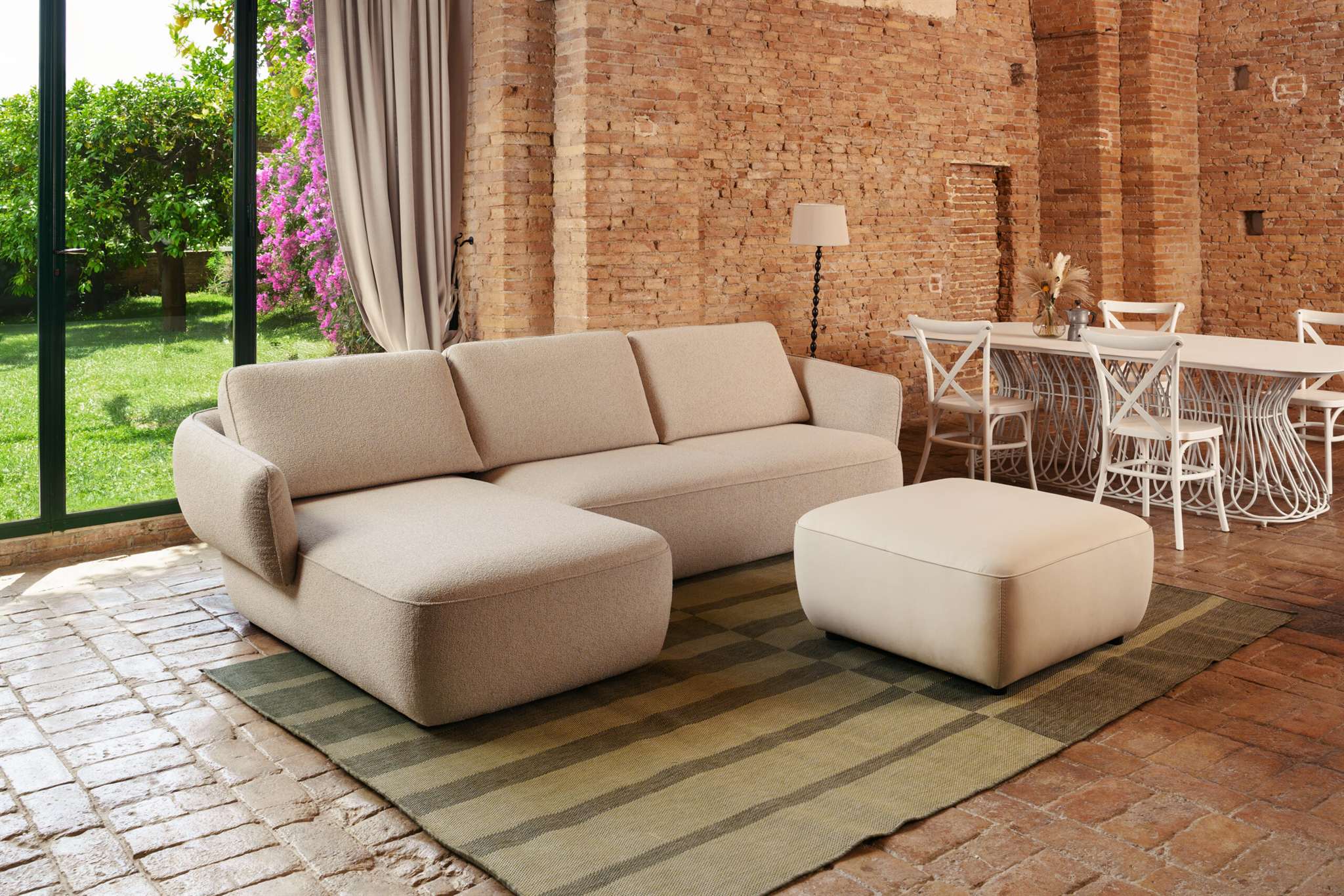 SOFA MOON OD NICOLETTI HOME
