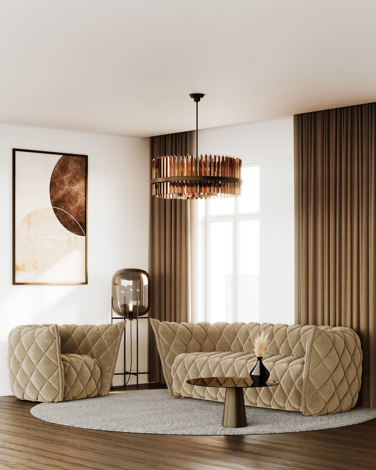 SOFA GOLDY OD NORDIC LINE