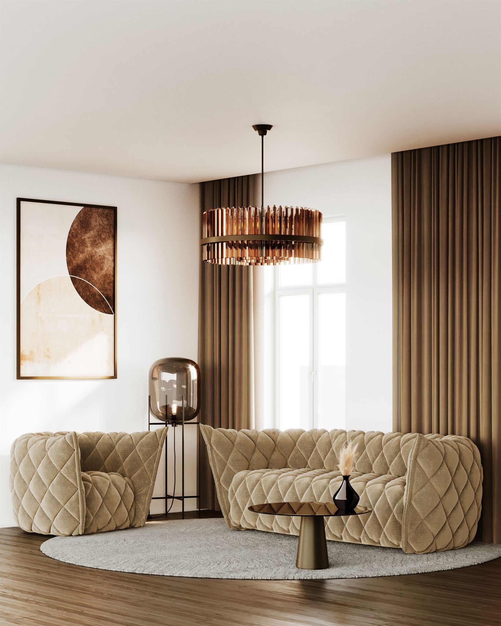 SOFA GOLDY OD NORDIC LINE