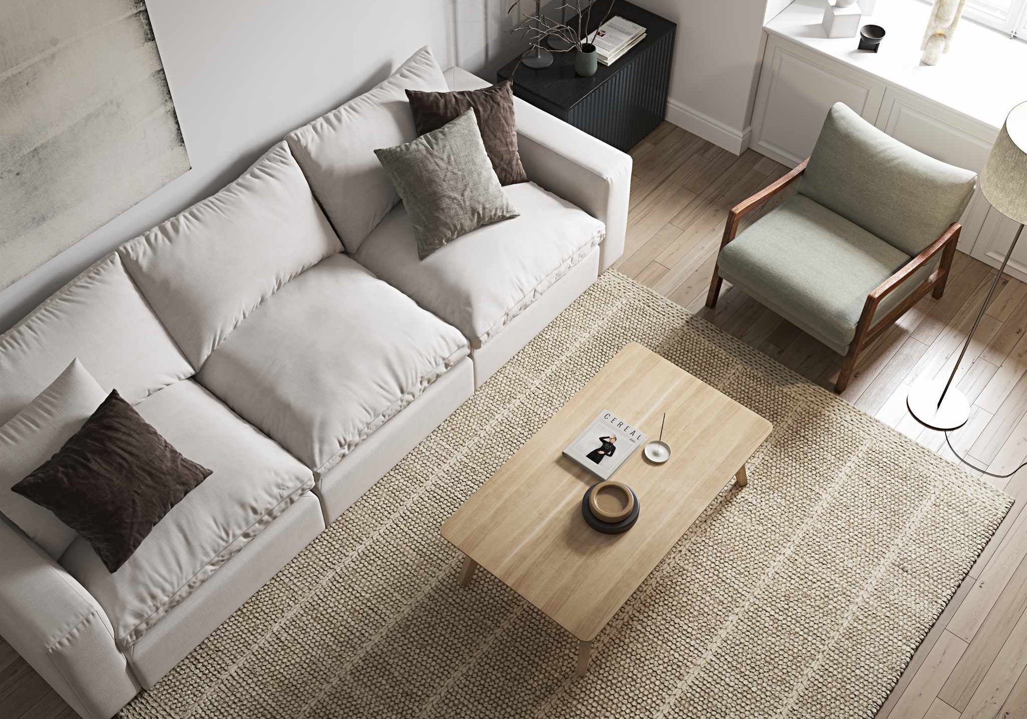 SOFA LAZY OD NORDIC LINE