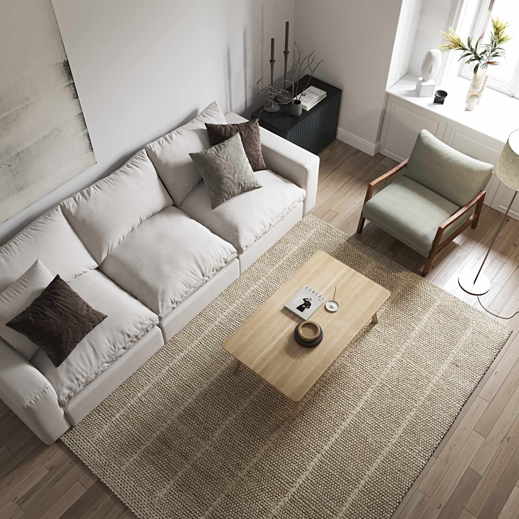 SOFA LAZY OD NORDIC LINE
