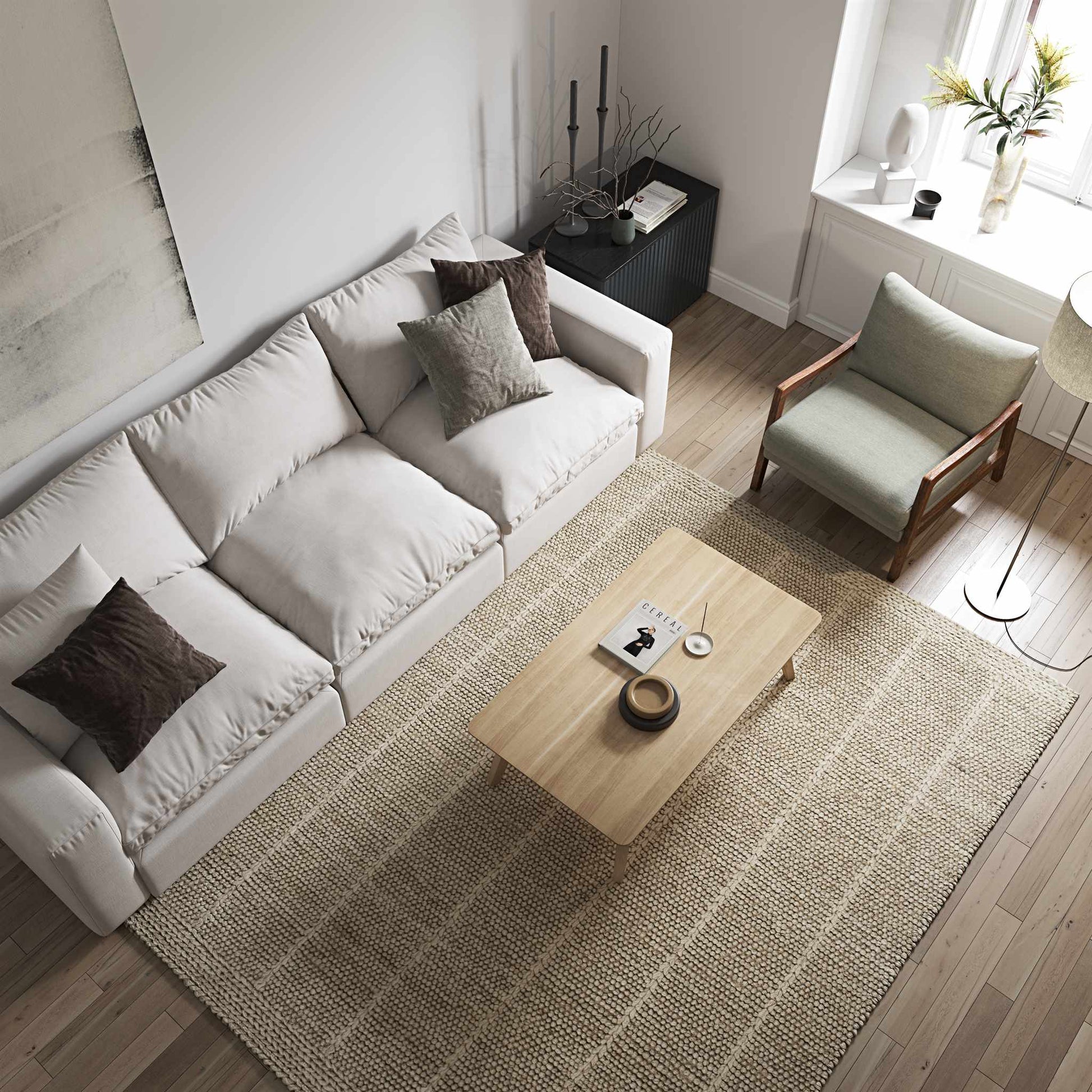 SOFA LAZY OD NORDIC LINE