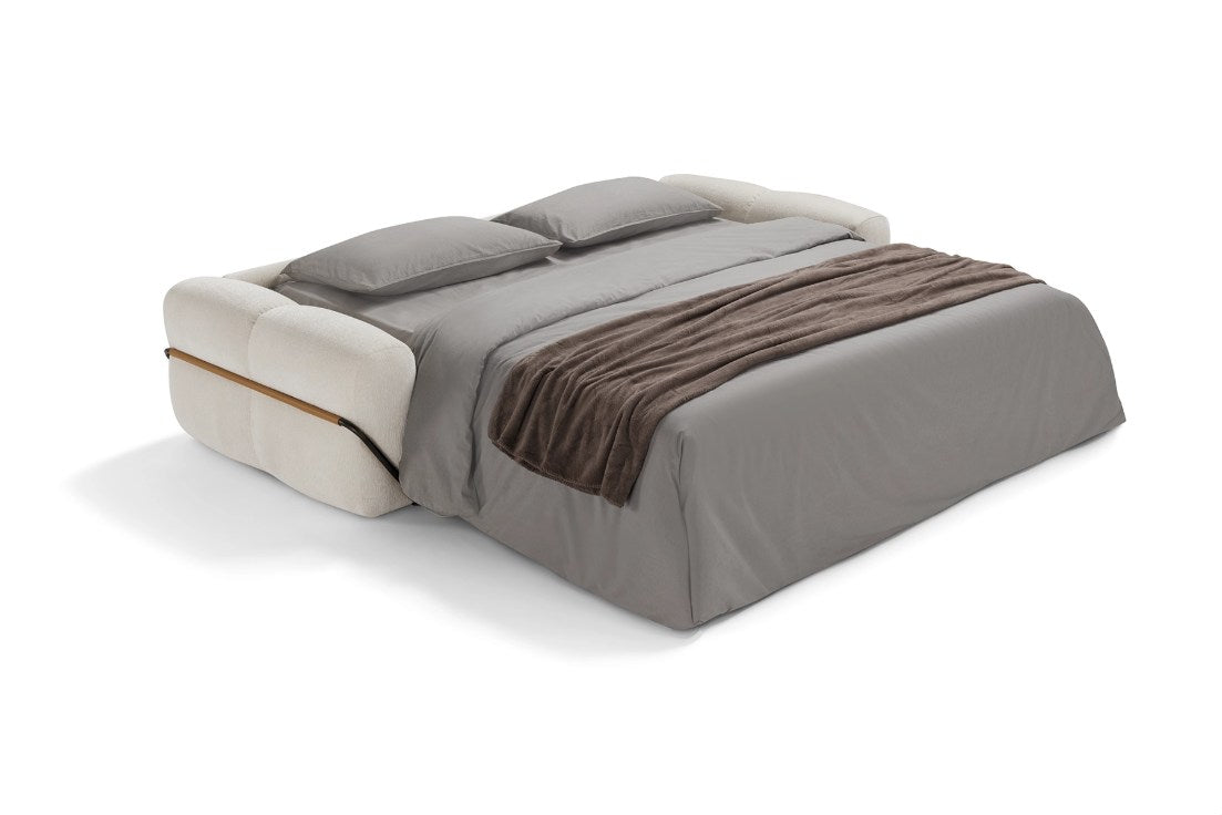 SOFA Z FUNKCJĄ SPANIA Z MATERACEM WŁOSKIM NUBE OD DIENNE