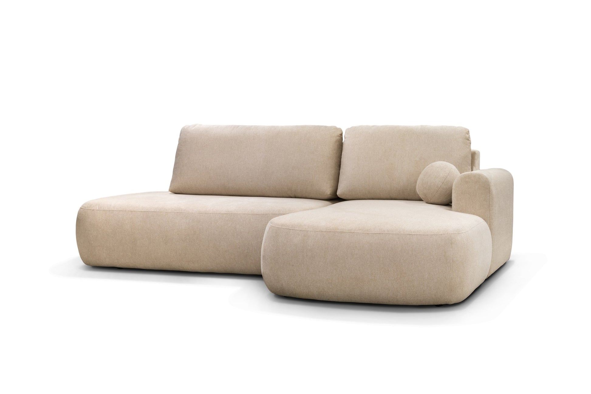 SOFA NAROŻNA Z FUNKCJĄ SPANIA LUNIA OD MAXLIVING
