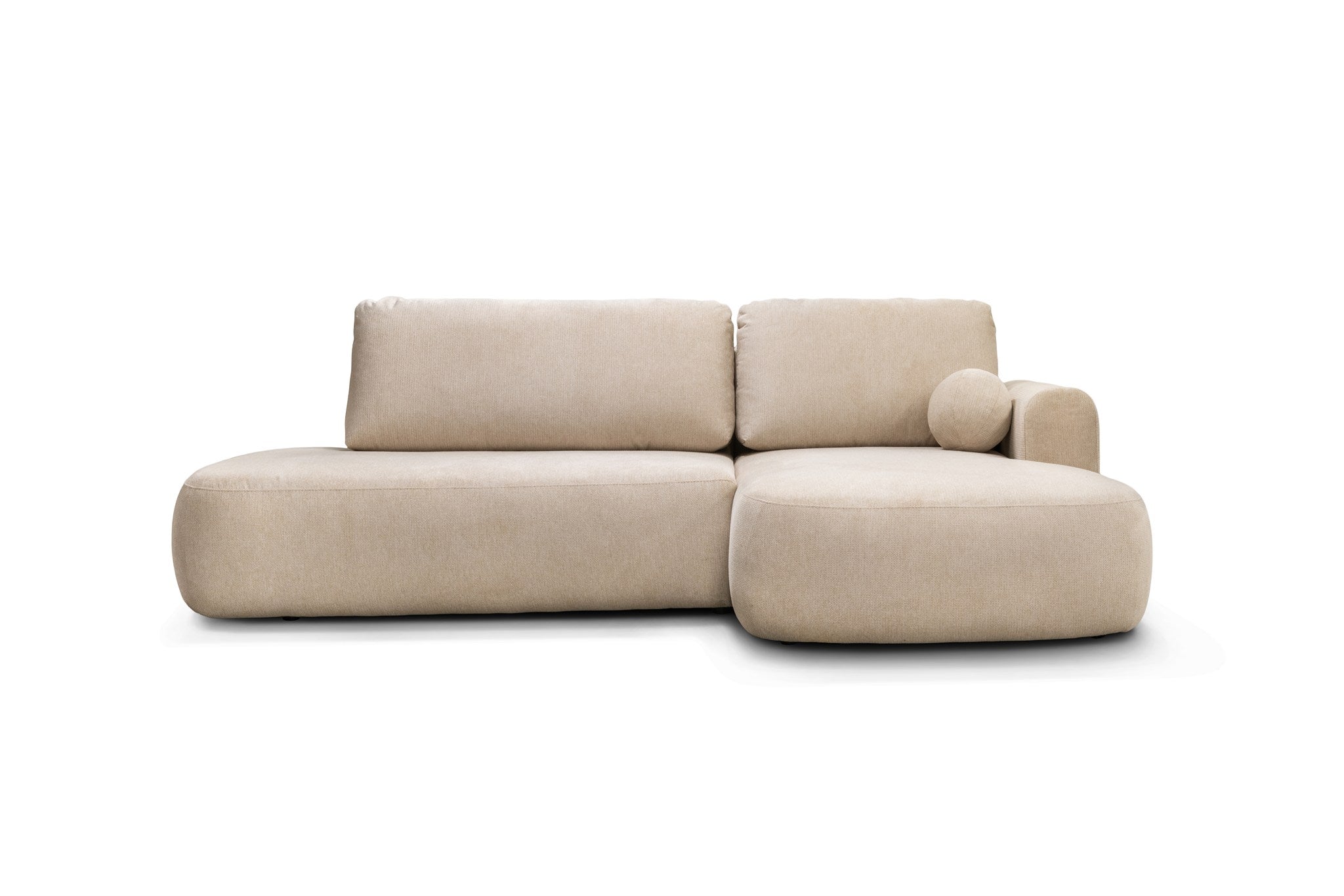 SOFA NAROŻNA Z FUNKCJĄ SPANIA LUNIA OD MAXLIVING