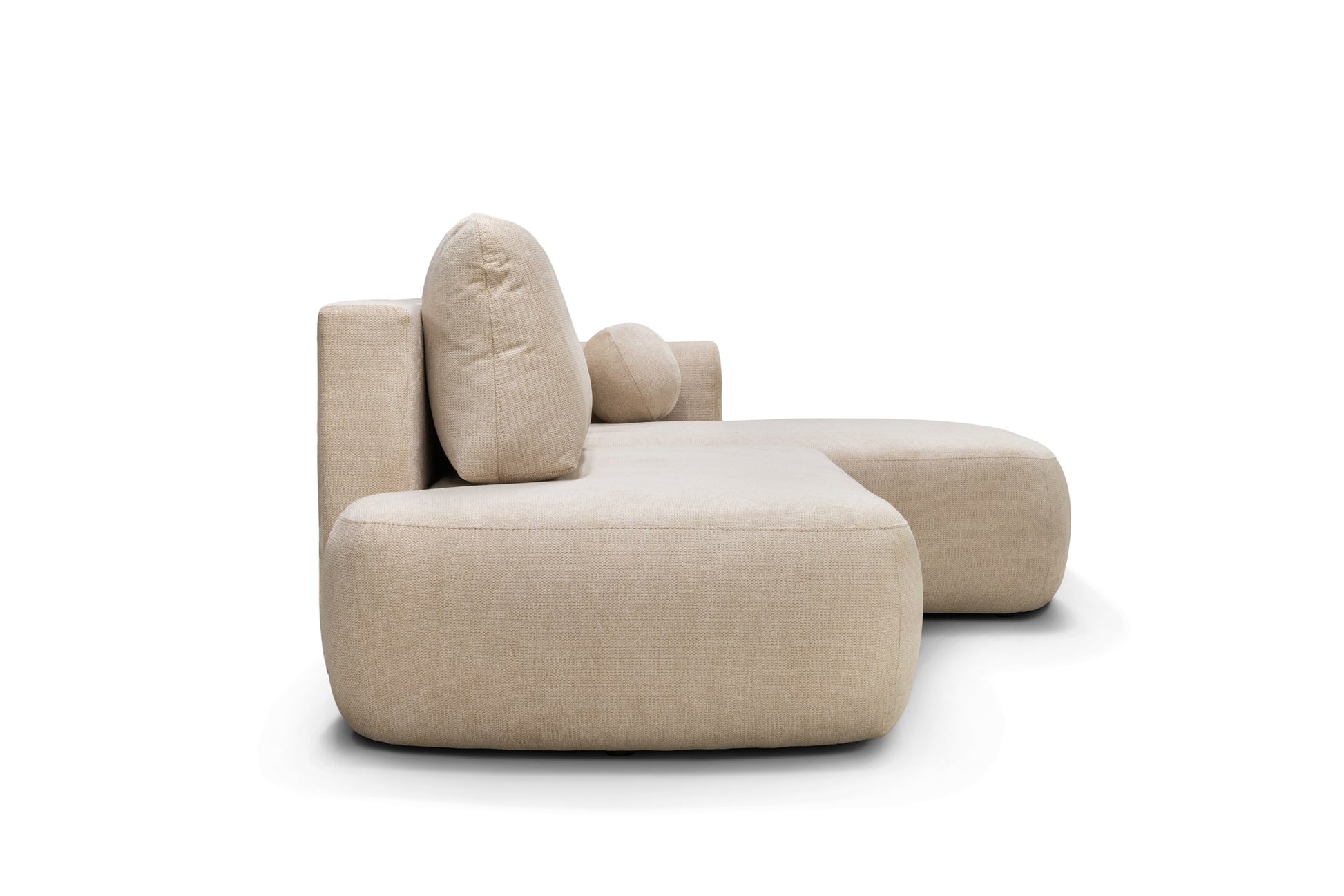 SOFA NAROŻNA Z FUNKCJĄ SPANIA LUNIA OD MAXLIVING
