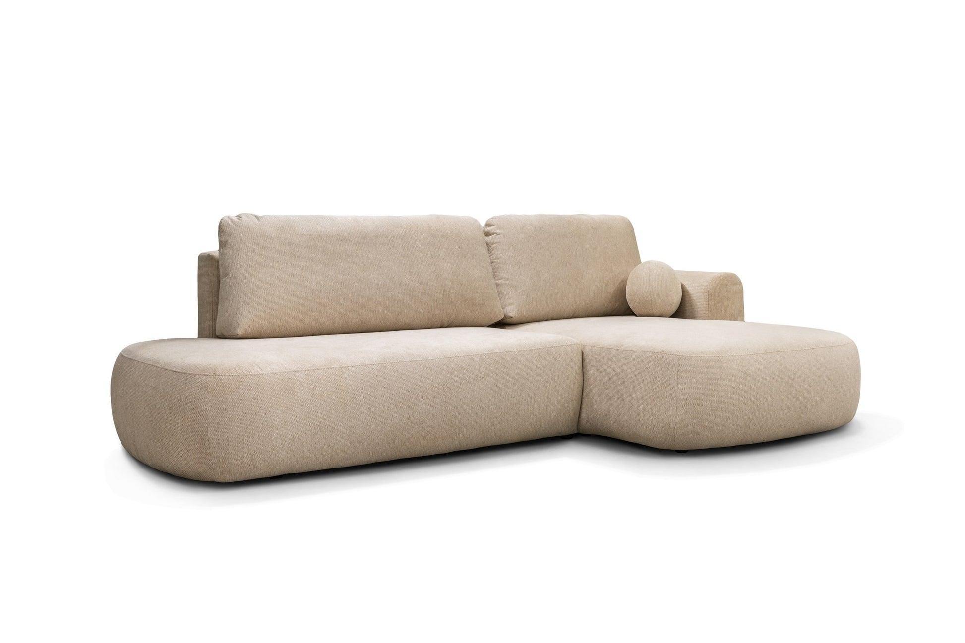 SOFA NAROŻNA Z FUNKCJĄ SPANIA LUNIA OD MAXLIVING