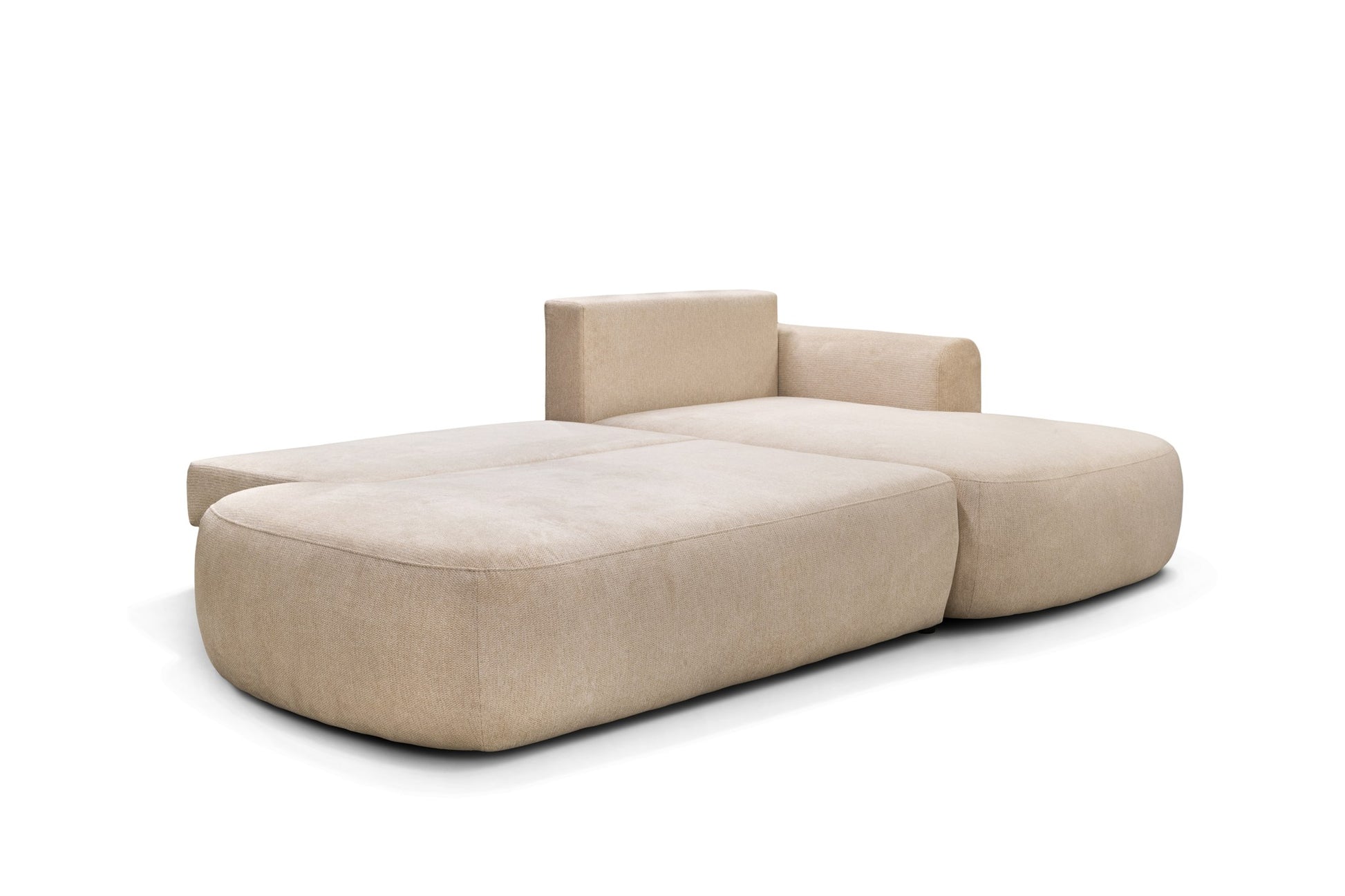 SOFA NAROŻNA Z FUNKCJĄ SPANIA LUNIA OD MAXLIVING