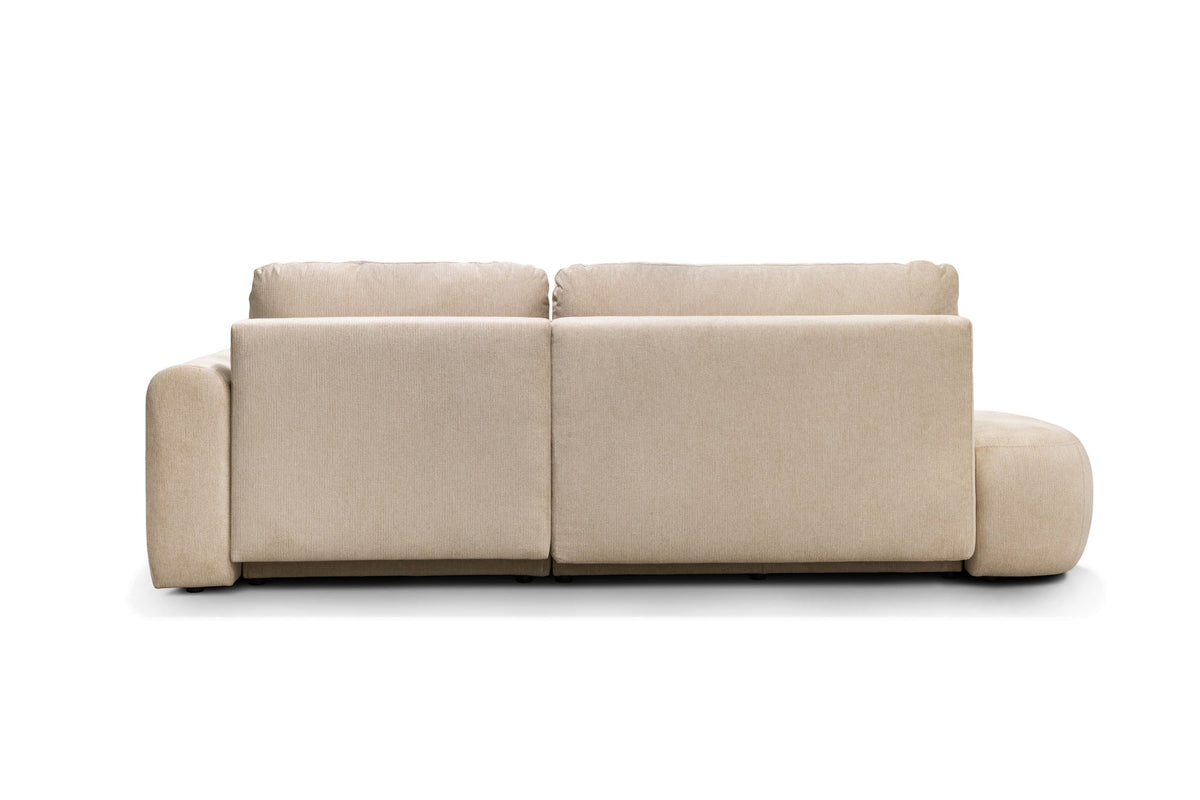 SOFA NAROŻNA Z FUNKCJĄ SPANIA LUNIA OD MAXLIVING