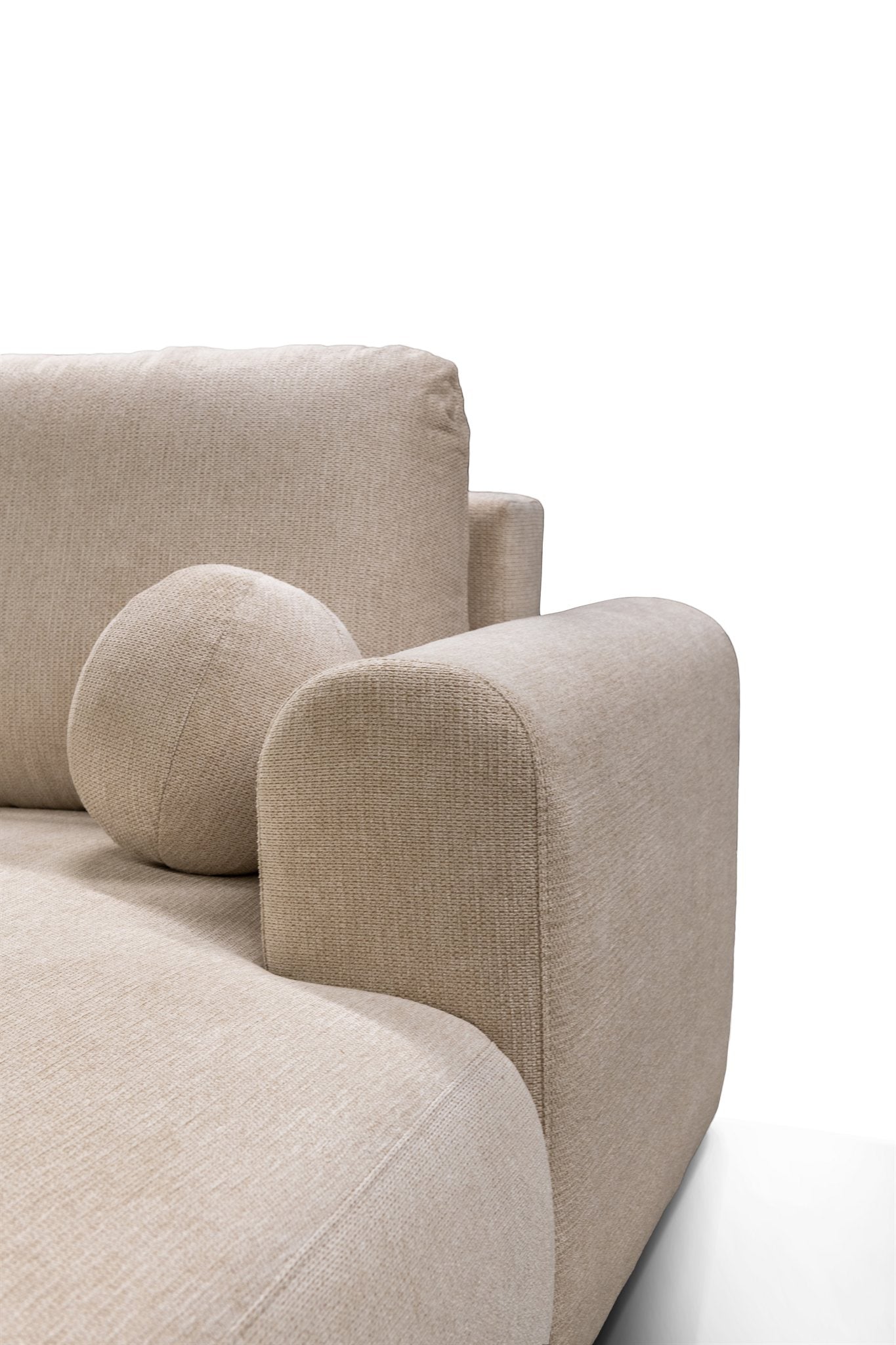 SOFA NAROŻNA Z FUNKCJĄ SPANIA LUNIA OD MAXLIVING