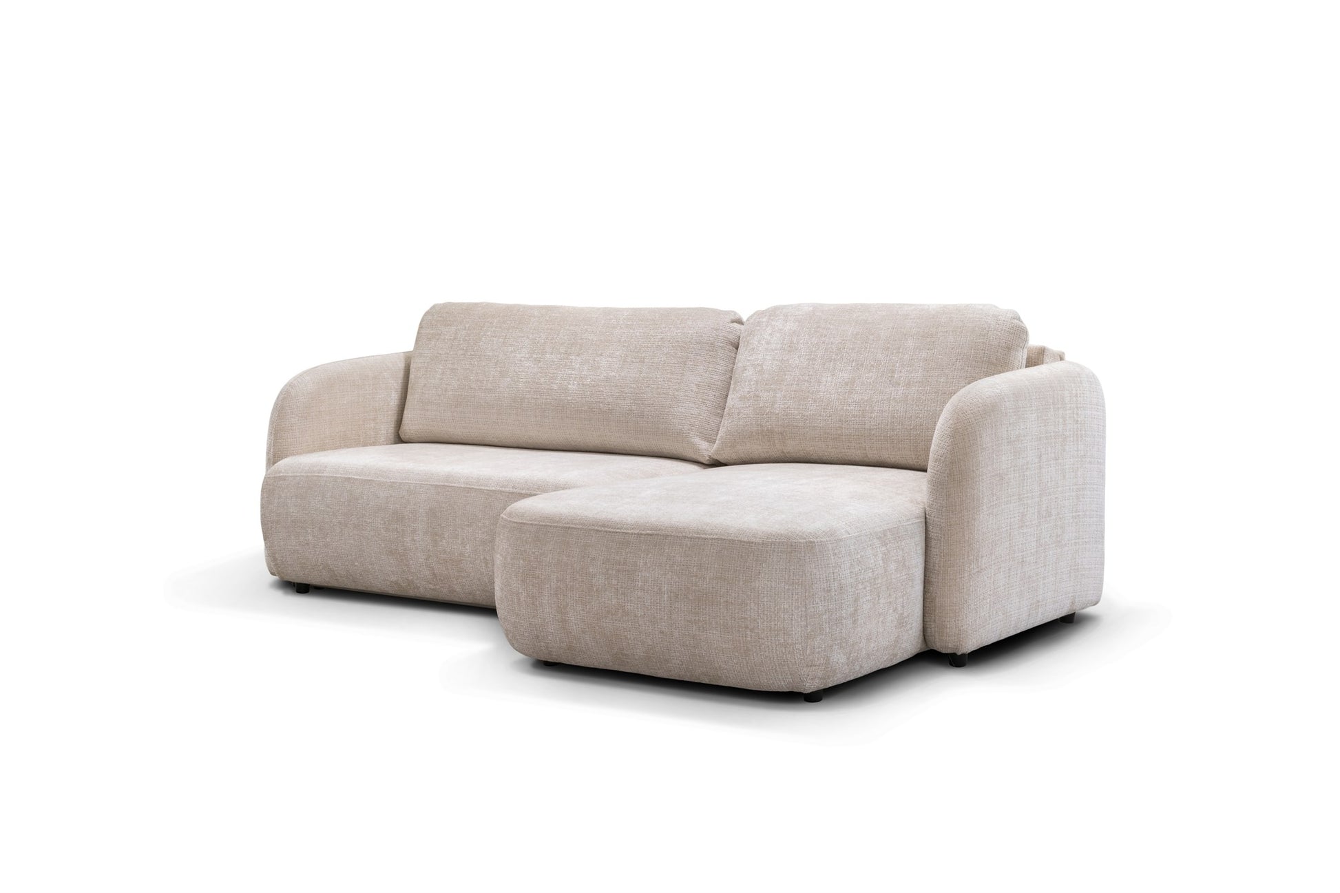SOFA NAROŻNA Z FUNKCJĄ SPANIA NORELL OD MAXLIVING
