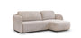 SOFA NAROŻNA Z FUNKCJĄ SPANIA NORELL OD MAXLIVING