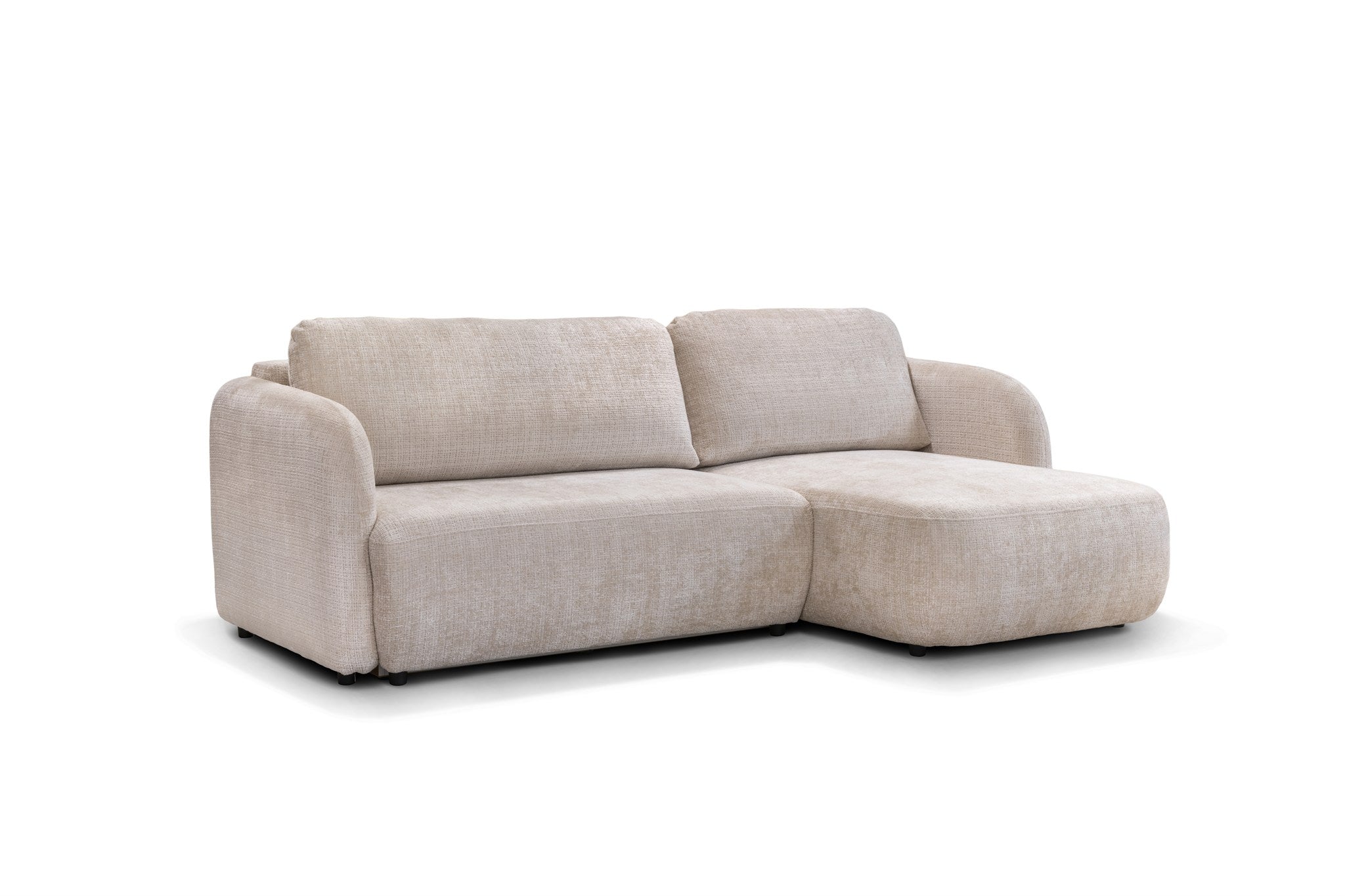 SOFA NAROŻNA Z FUNKCJĄ SPANIA NORELL OD MAXLIVING