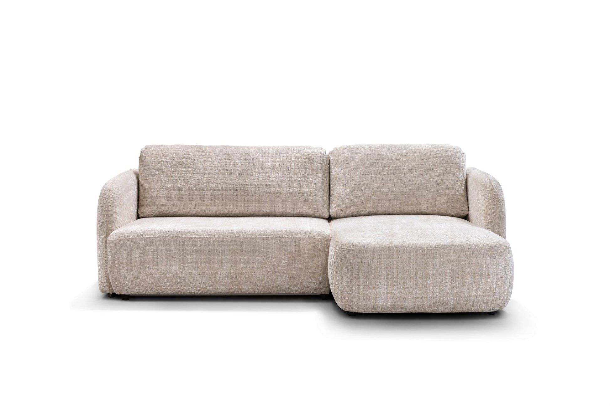 SOFA NAROŻNA Z FUNKCJĄ SPANIA NORELL OD MAXLIVING
