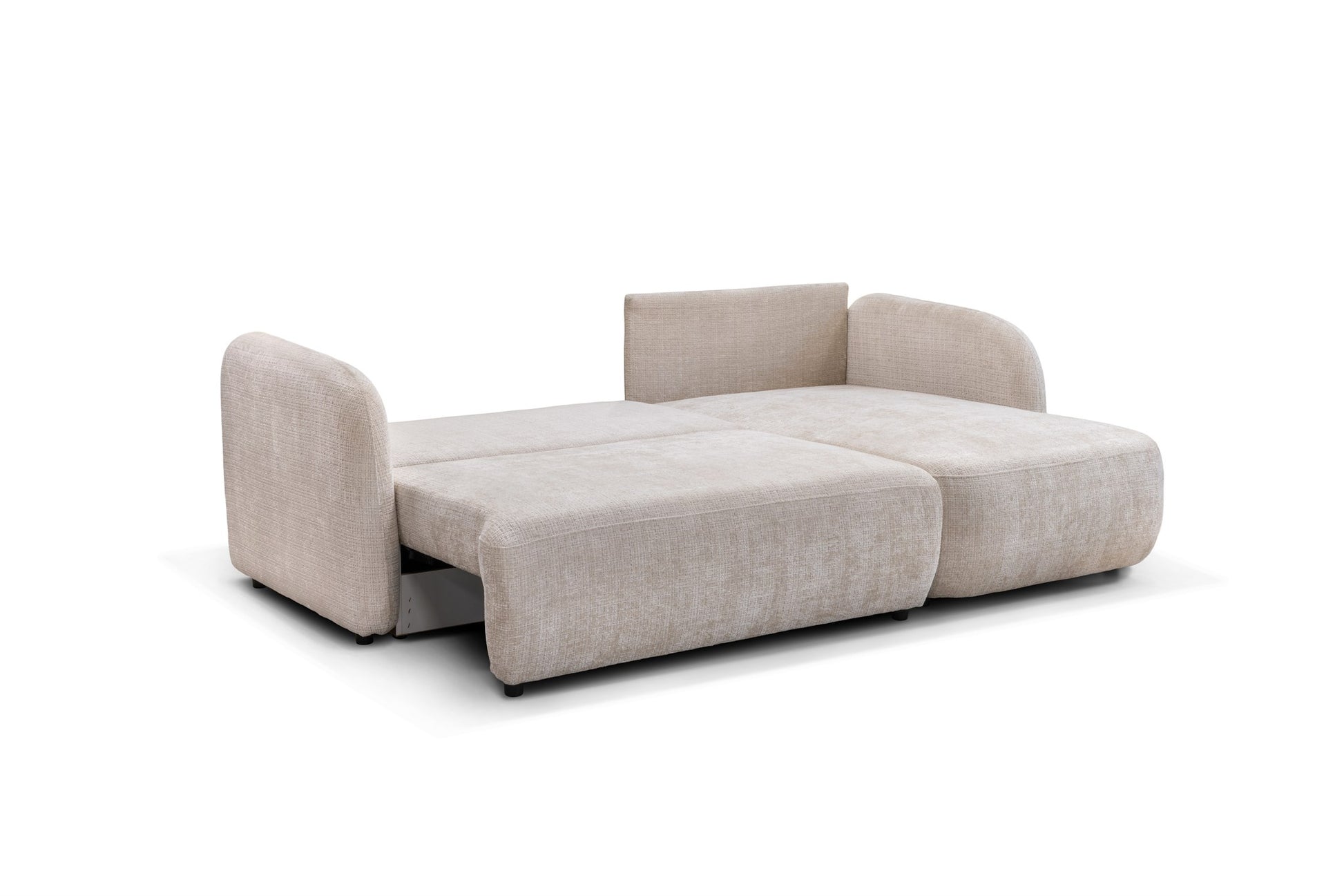 SOFA NAROŻNA Z FUNKCJĄ SPANIA NORELL OD MAXLIVING