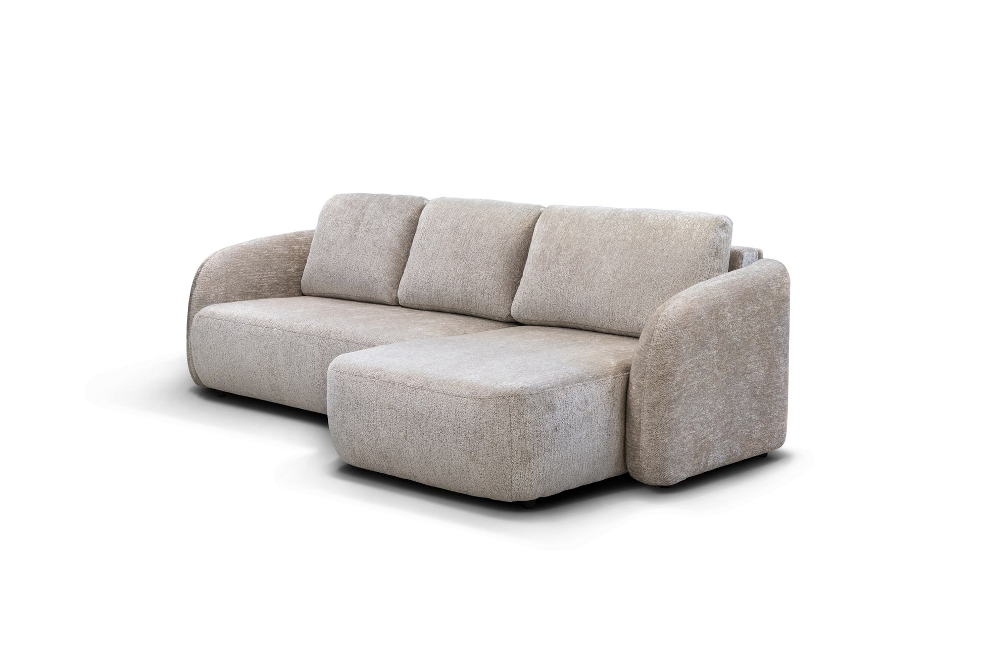 SOFA NAROŻNA Z FUNKCJĄ SPANIA SANNA OD MAXLIVING