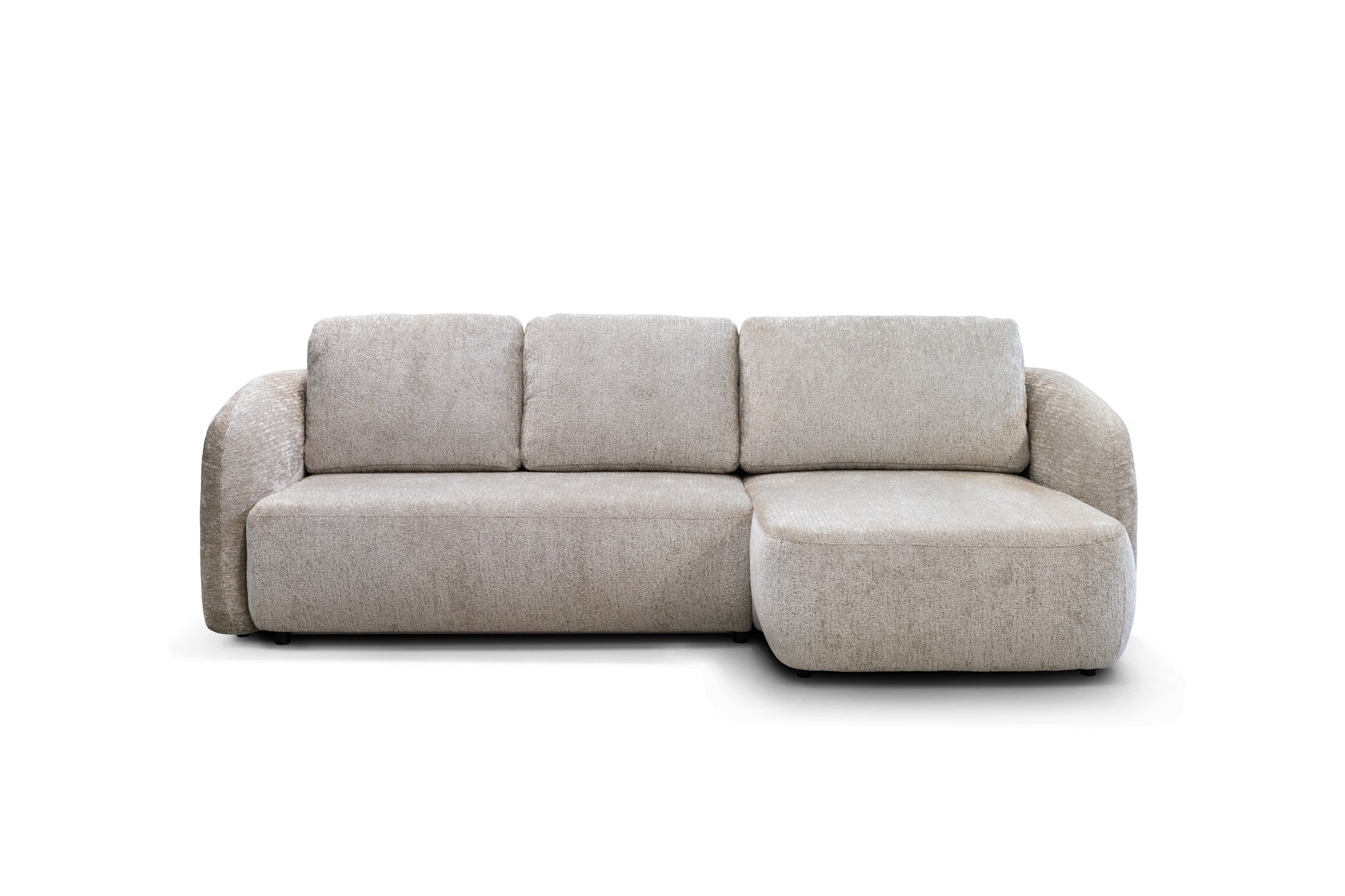 SOFA NAROŻNA Z FUNKCJĄ SPANIA SANNA OD MAXLIVING