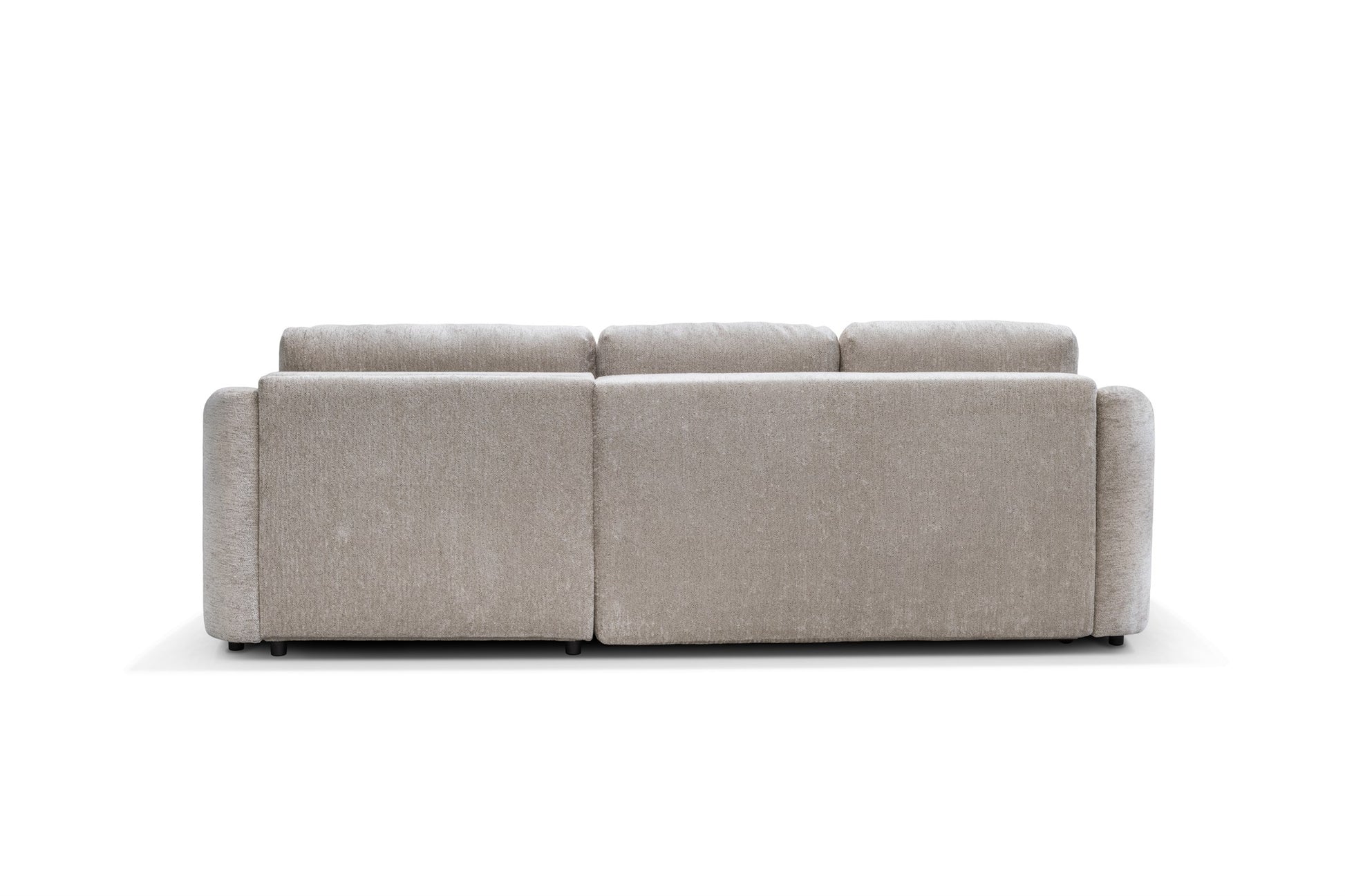 SOFA NAROŻNA Z FUNKCJĄ SPANIA SANNA OD MAXLIVING