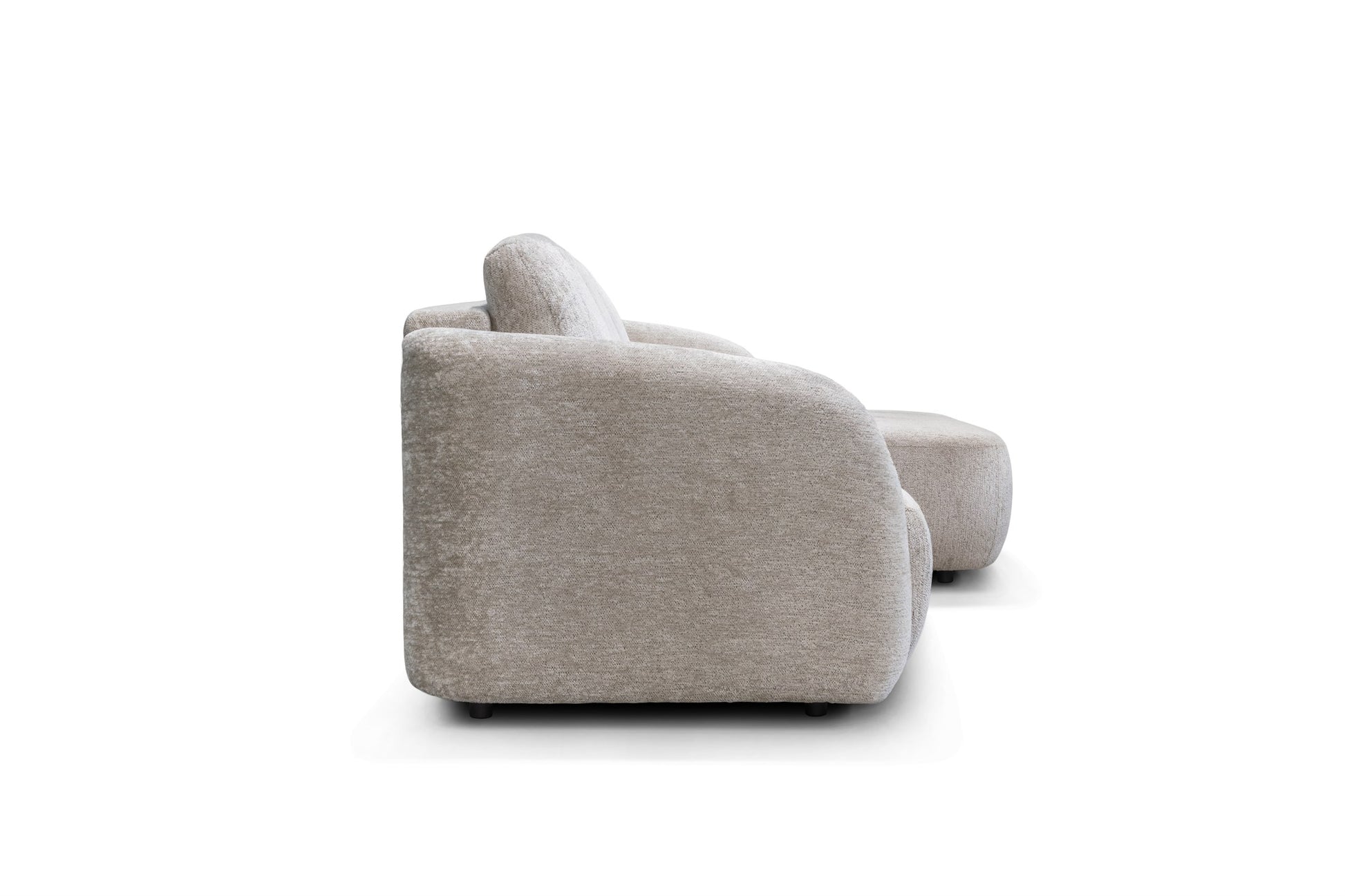 SOFA NAROŻNA Z FUNKCJĄ SPANIA SANNA OD MAXLIVING