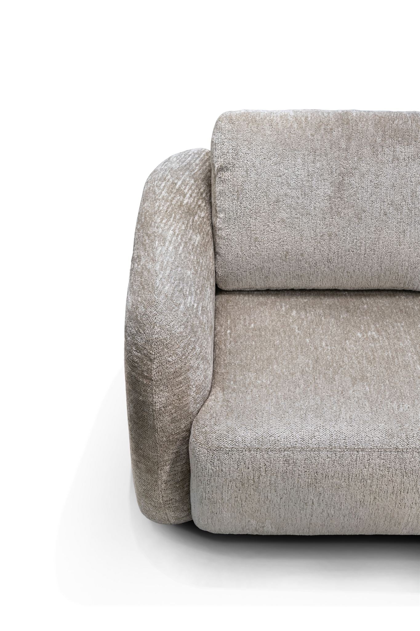 SOFA NAROŻNA Z FUNKCJĄ SPANIA SANNA OD MAXLIVING