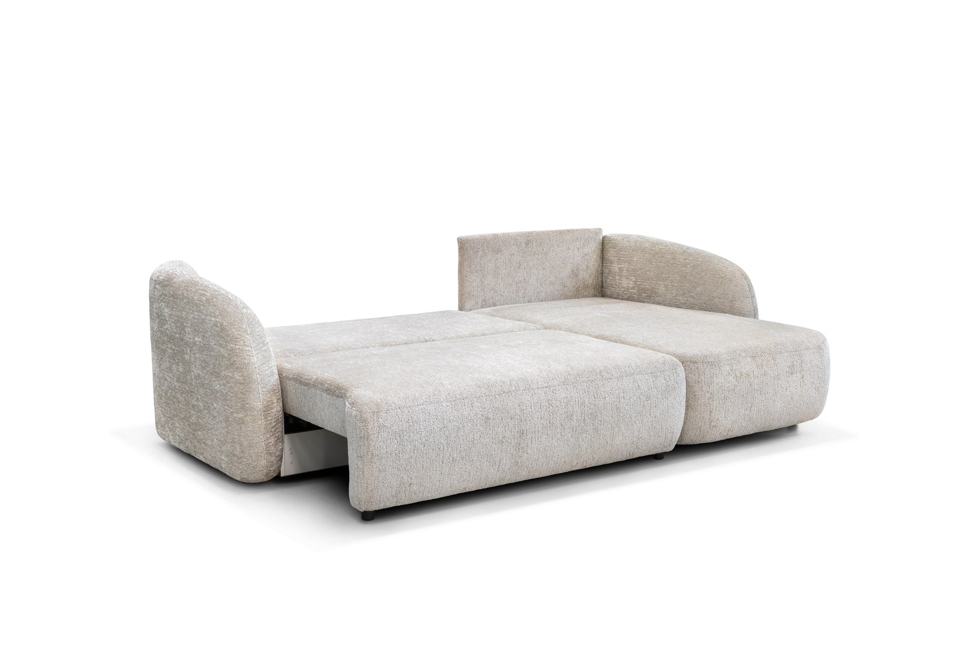 SOFA NAROŻNA Z FUNKCJĄ SPANIA SANNA OD MAXLIVING