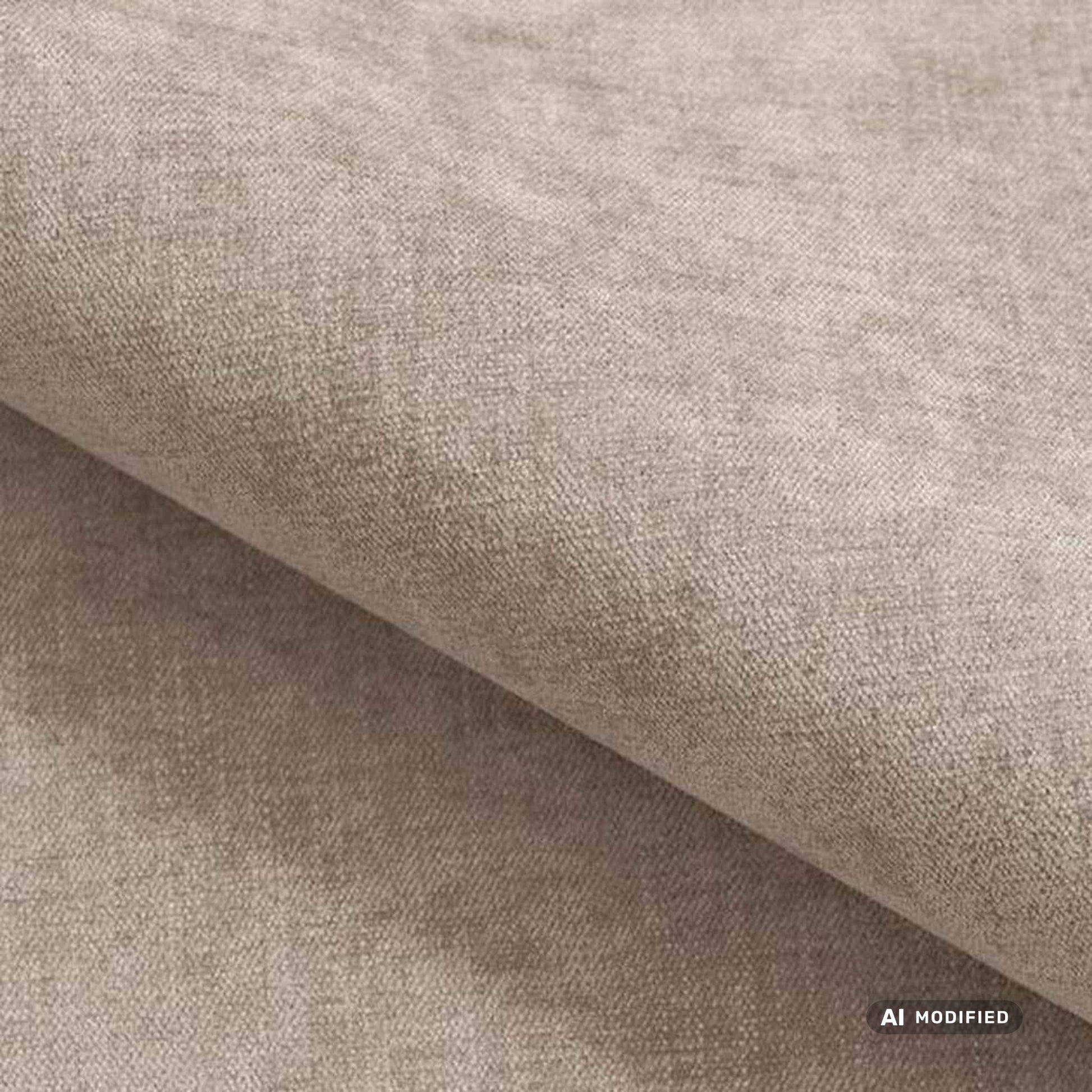 SOFA Z FUNKCJĄ SPANIA CARMEN W TKANINIE BOSTON CEMENT 05 BEŻOWY OD BEFAME