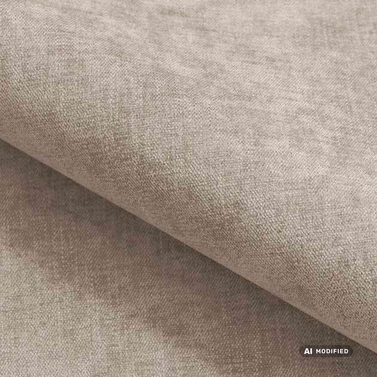 SOFA Z FUNKCJĄ SPANIA CARMEN W TKANINIE BOSTON CEMENT 05 BEŻOWY OD BEFAME