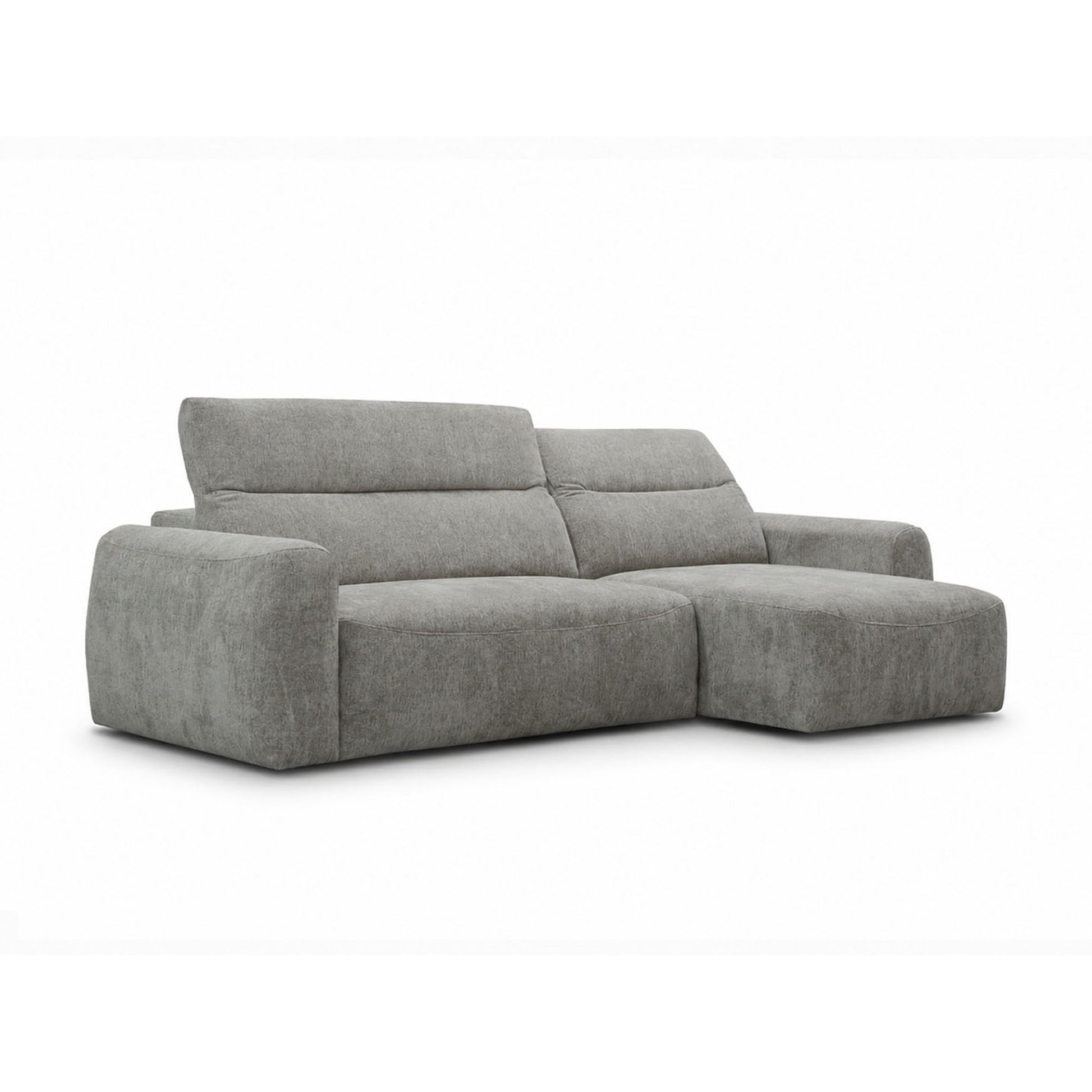 SOFA MODUŁOWA SELMAZ FUNKCJĄ RELAKS Z RUCHOMYM ZAGŁÓWKIEM OD MAXLIVING