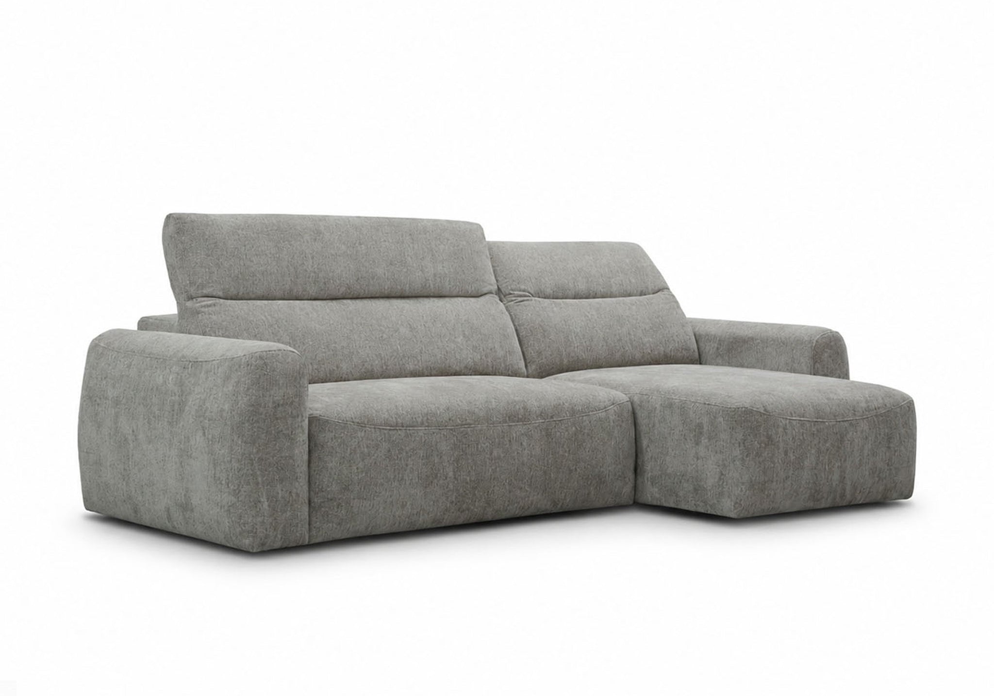 SOFA MODUŁOWA SELMAZ FUNKCJĄ RELAKS Z RUCHOMYM ZAGŁÓWKIEM OD MAXLIVING