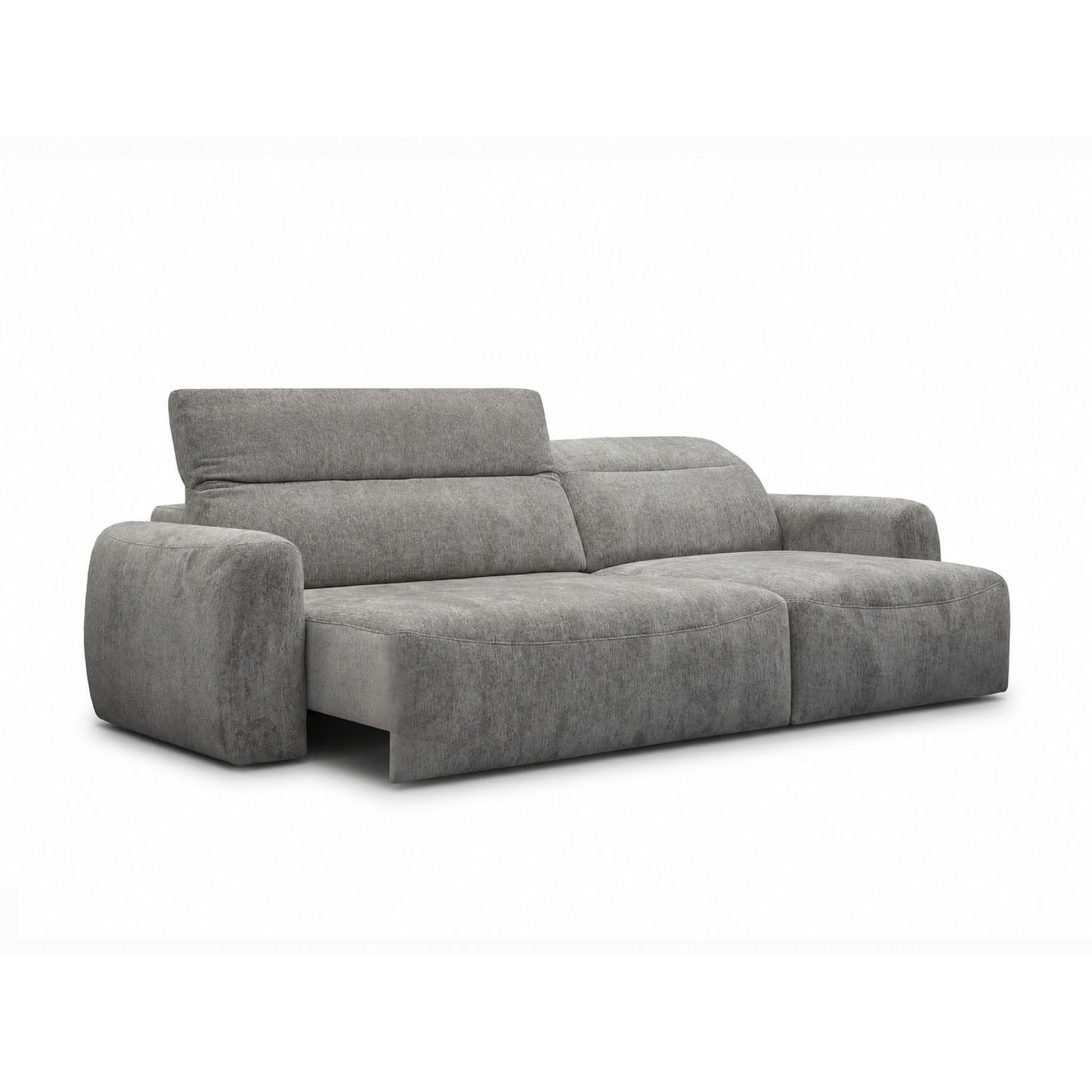 SOFA MODUŁOWA SELMAZ FUNKCJĄ RELAKS Z RUCHOMYM ZAGŁÓWKIEM OD MAXLIVING