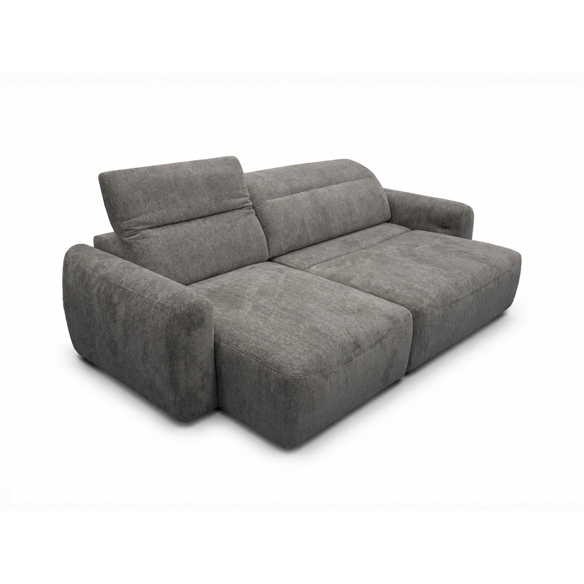 SOFA MODUŁOWA SELMAZ FUNKCJĄ RELAKS Z RUCHOMYM ZAGŁÓWKIEM OD MAXLIVING