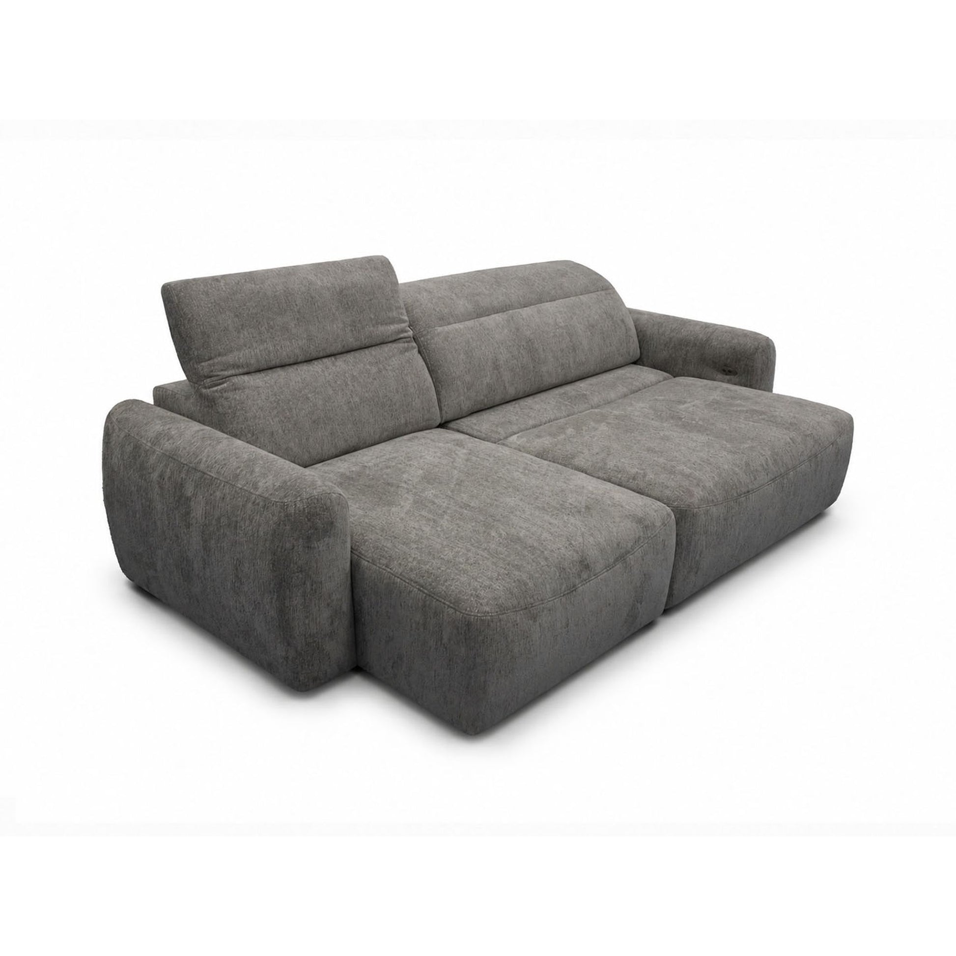SOFA MODUŁOWA SELMAZ FUNKCJĄ RELAKS Z RUCHOMYM ZAGŁÓWKIEM OD MAXLIVING