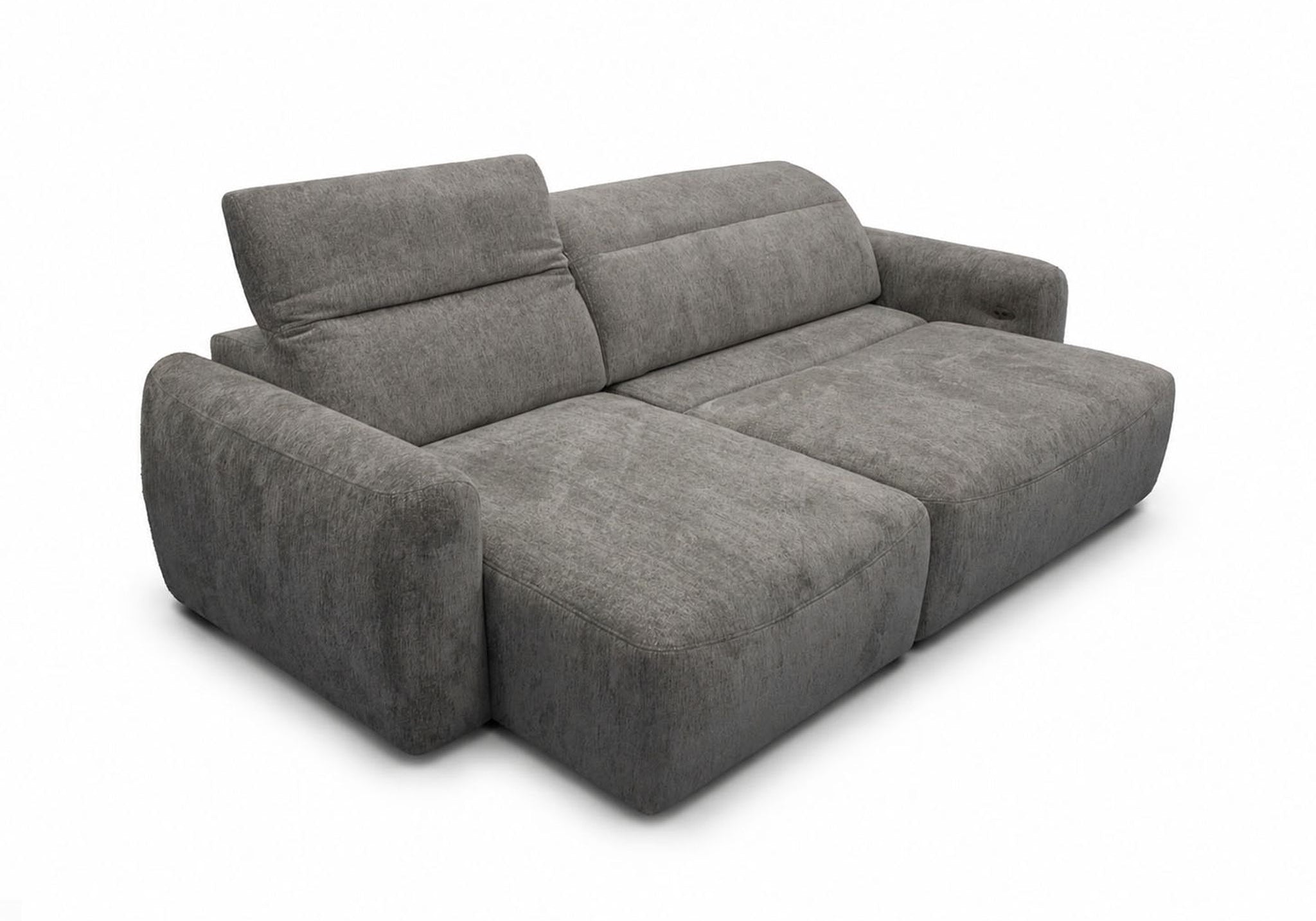 SOFA MODUŁOWA SELMAZ FUNKCJĄ RELAKS Z RUCHOMYM ZAGŁÓWKIEM OD MAXLIVING