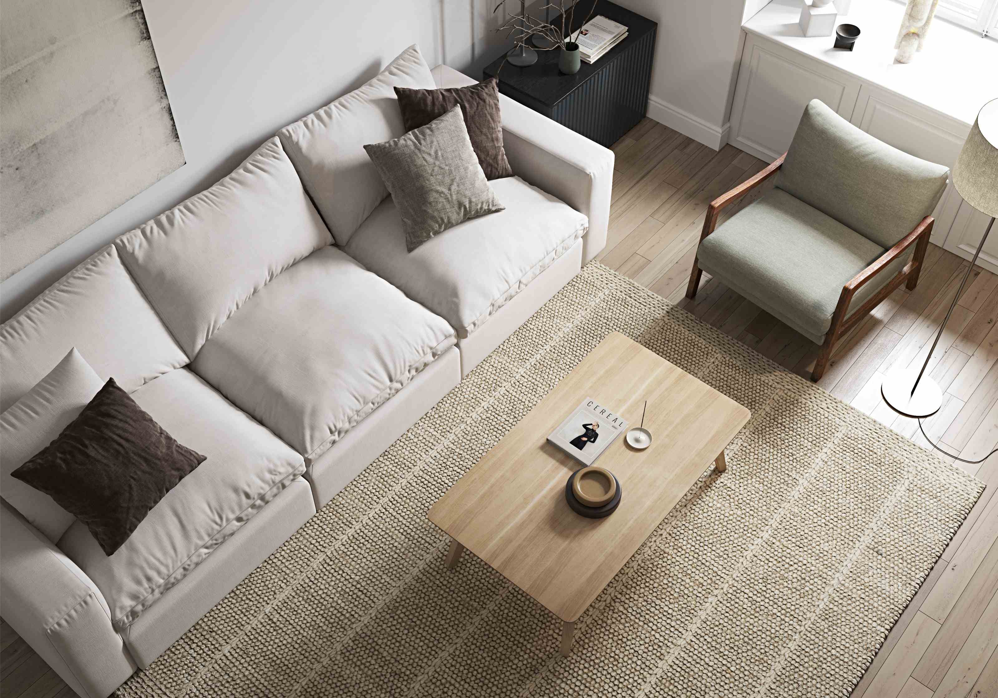 SOFA LAZY A-N-A OD NORDIC LINE