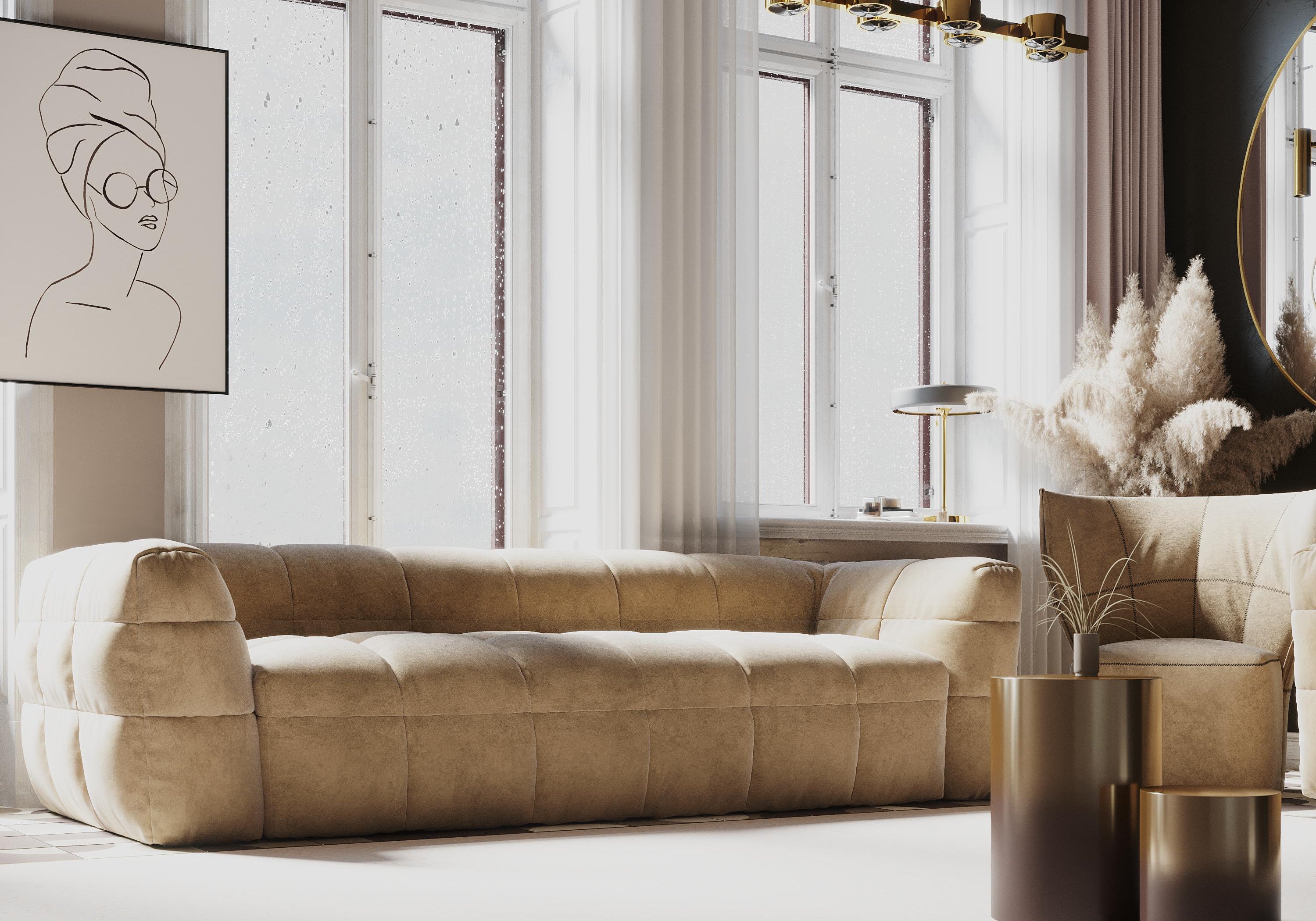 SOFA MICHELLE 3 OD NORDIC LINE