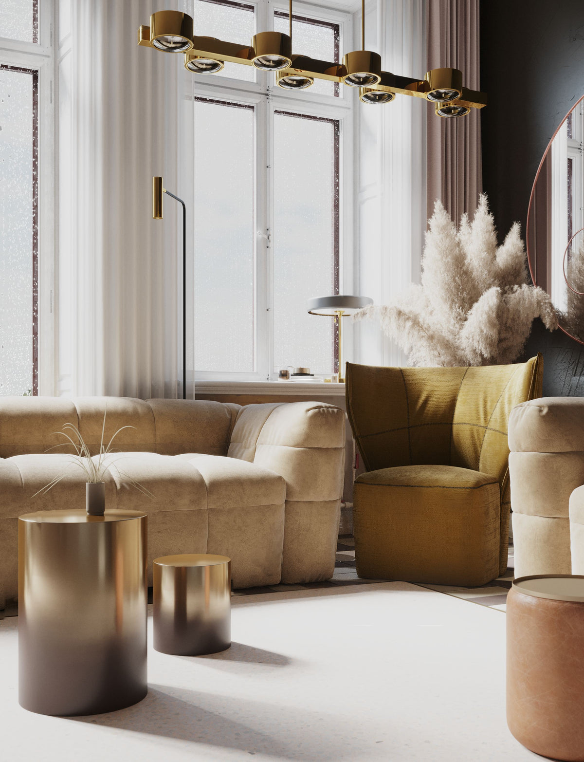 SOFA MICHELLE 3 OD NORDIC LINE