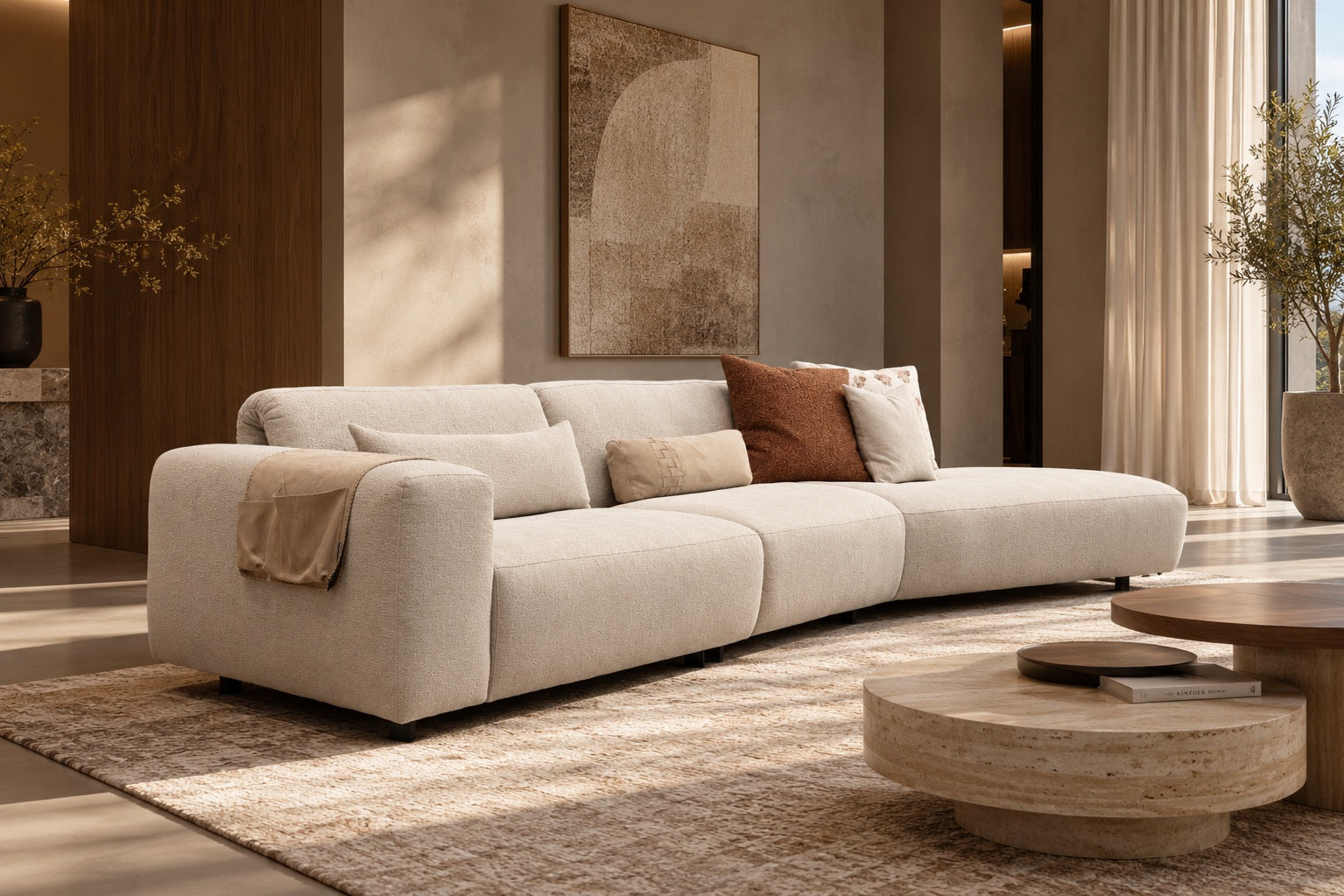 SOFA Vesta Fold + End Part OD MTI - FURNINOVA