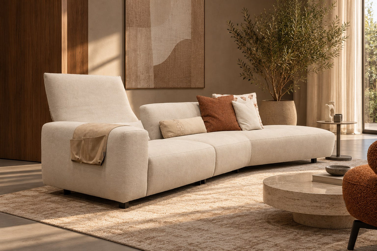 SOFA Vesta Fold + End Part OD MTI - FURNINOVA
