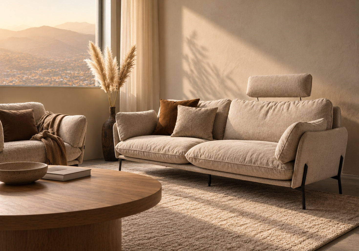 SOFA ALDON 3 OD MTI - FURNINOVA