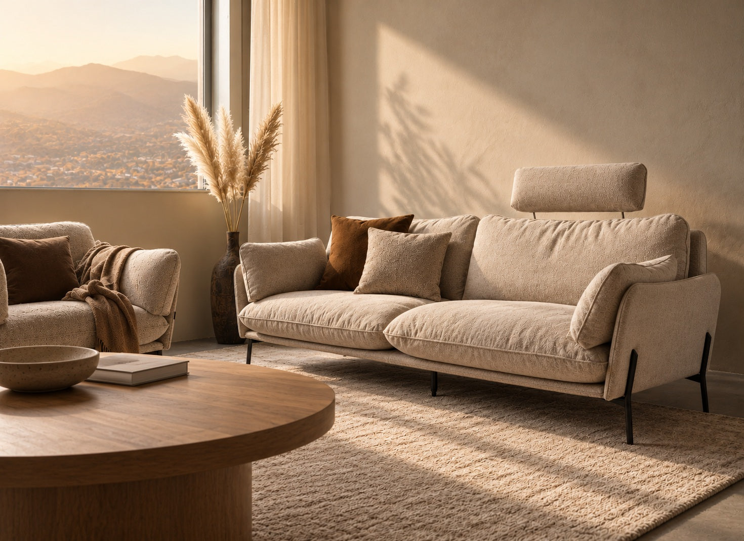 SOFA ALDON 3 OD MTI - FURNINOVA