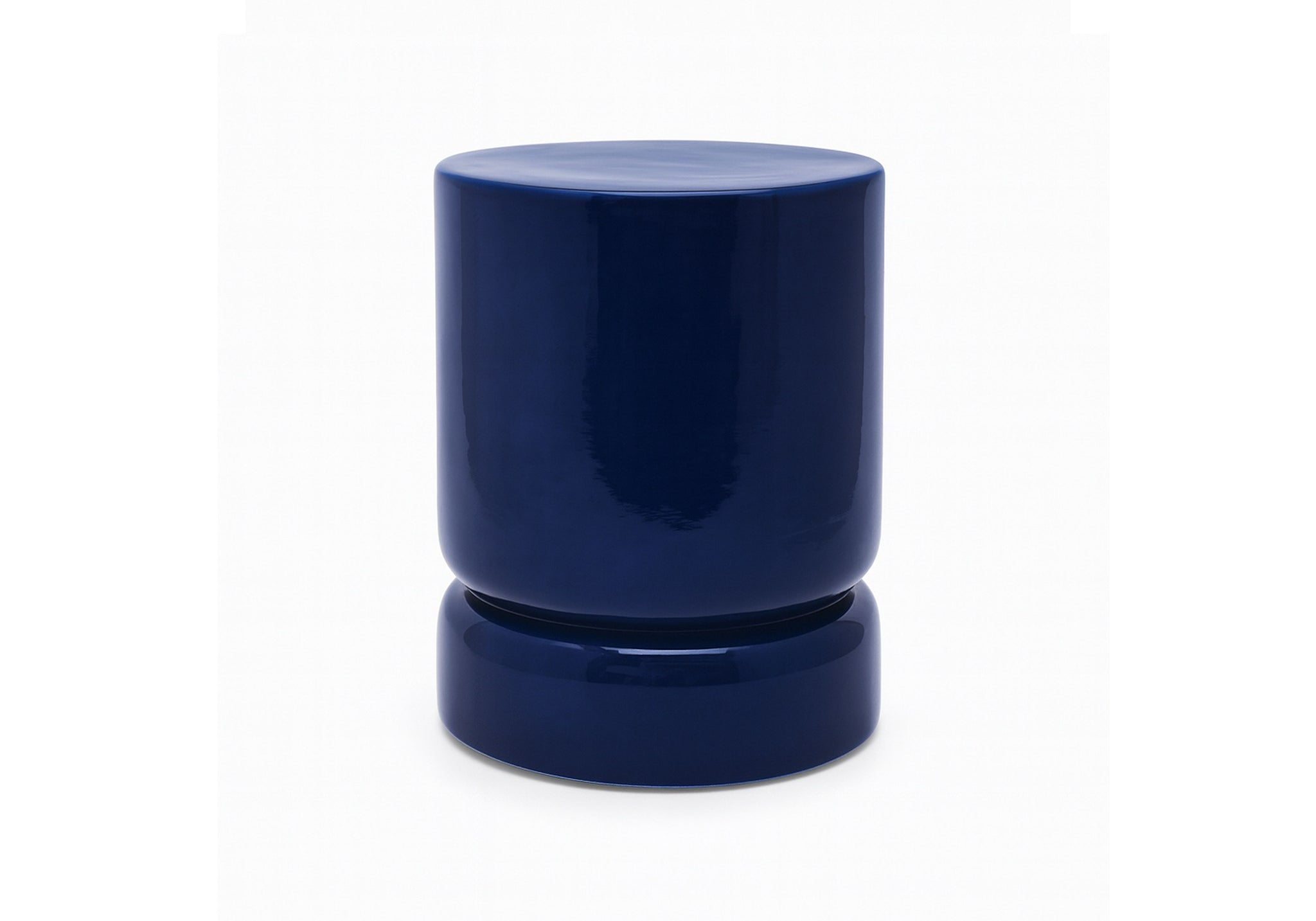 STOLIK KAWOWY BAMBU OCEAN BLUE MAŁY OD CALLIGARIS