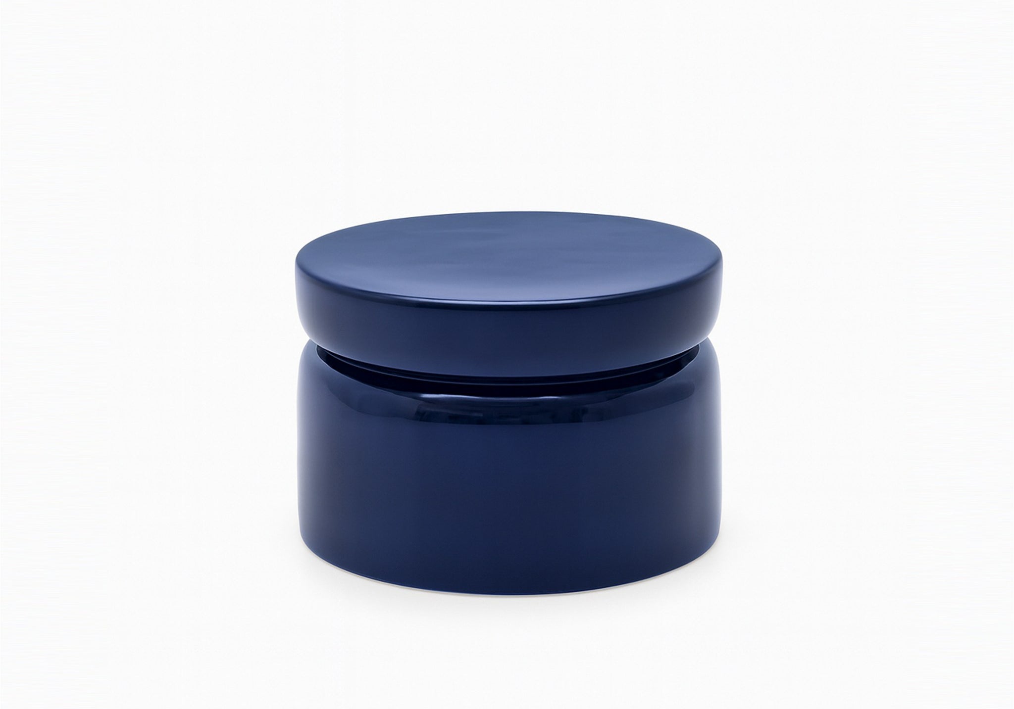 STOLIK KAWOWY BAMBU OCEAN BLUE OD CALLIGARIS